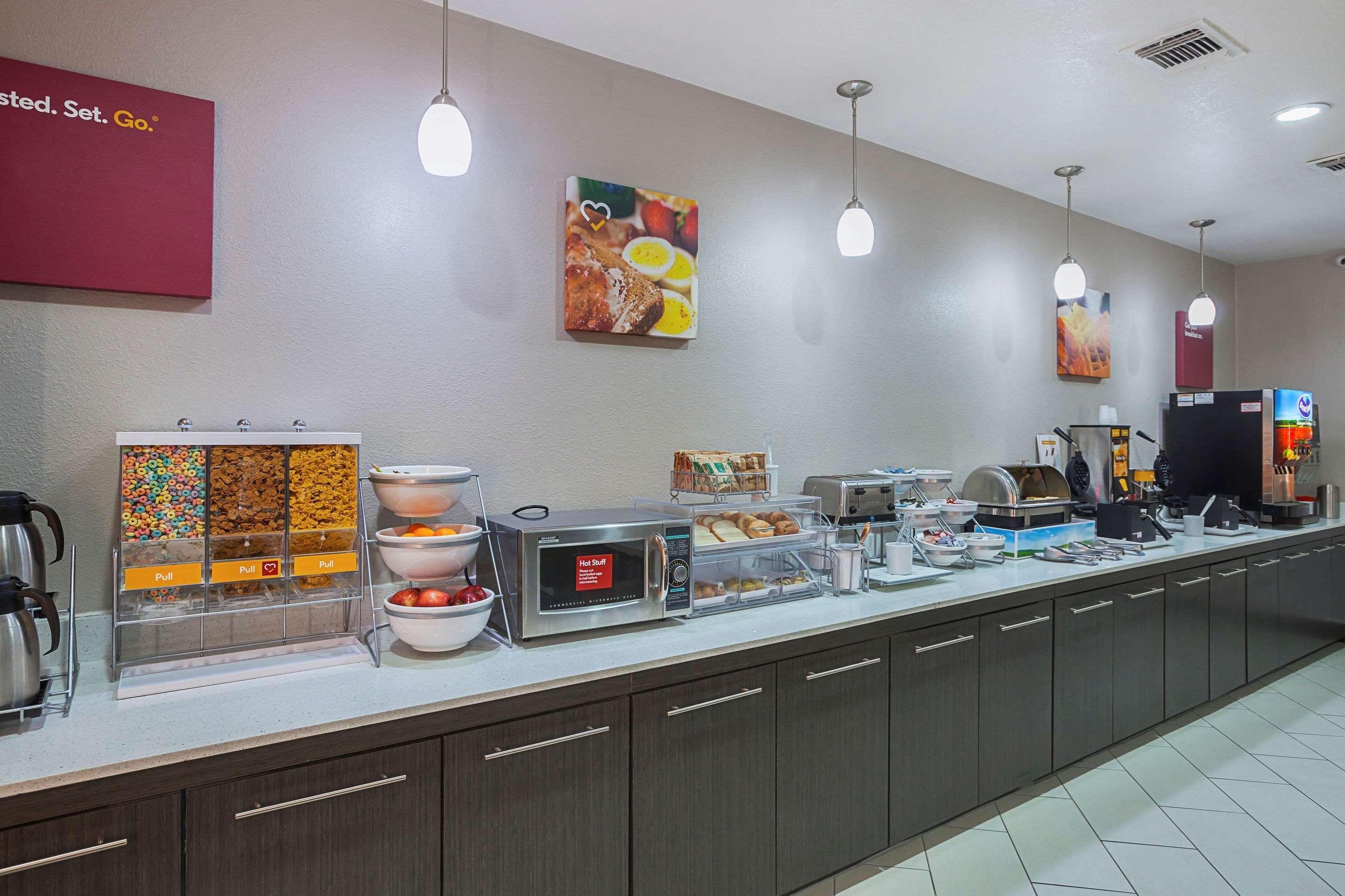 Restaurant Comfort Suites Lewisville - Dallas
