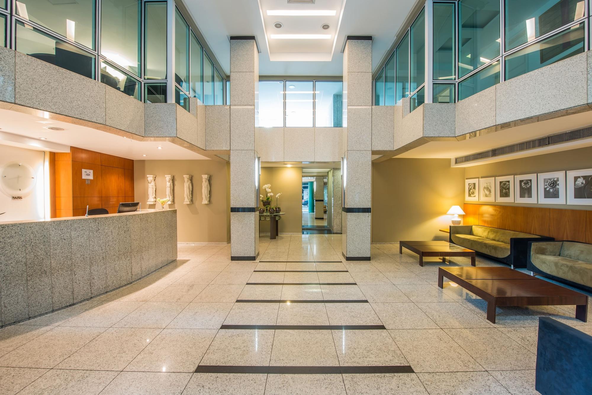 Vista Lobby Promenade Palladium Leblon