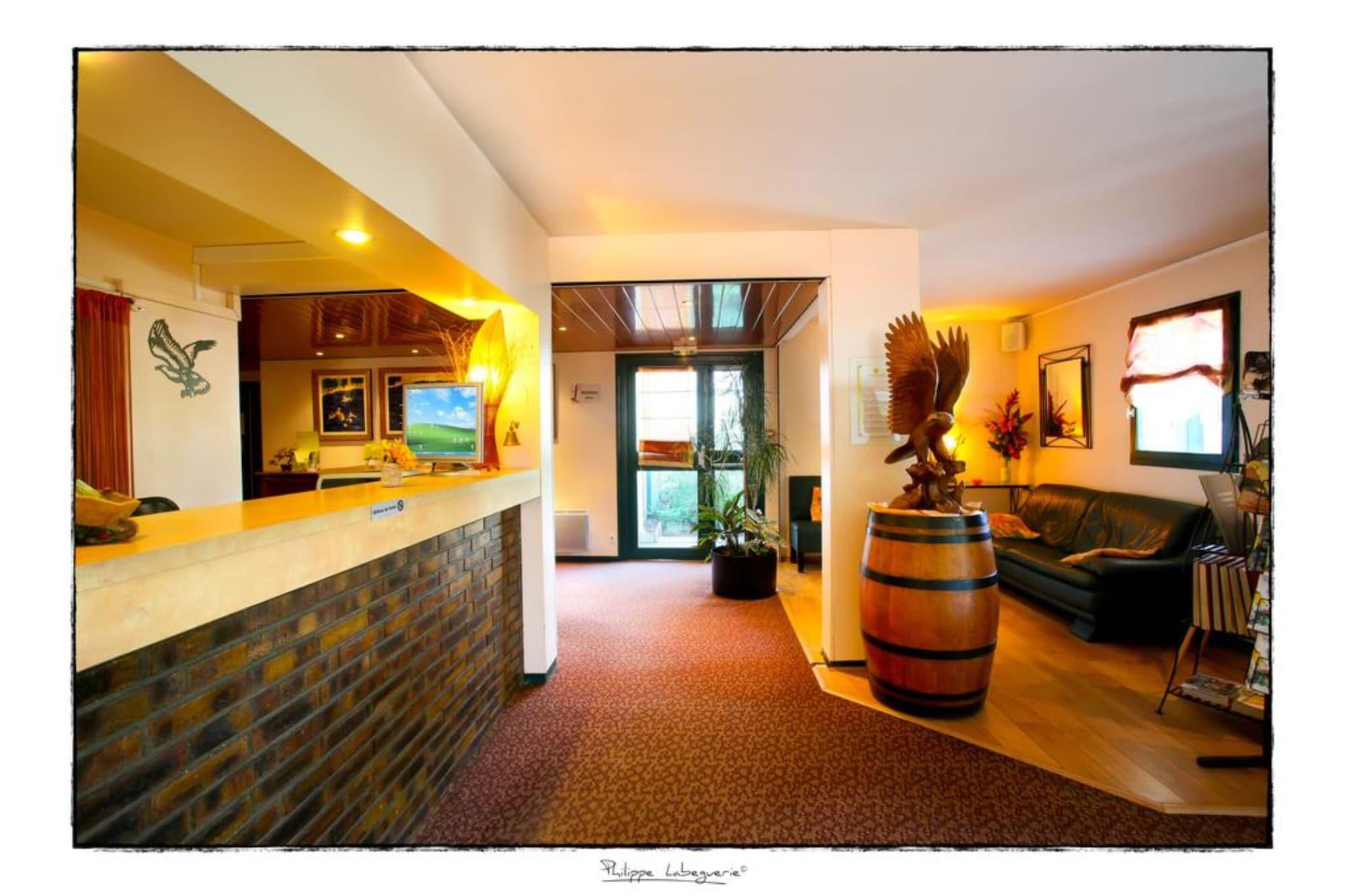 Vista Lobby Hôtel Horus