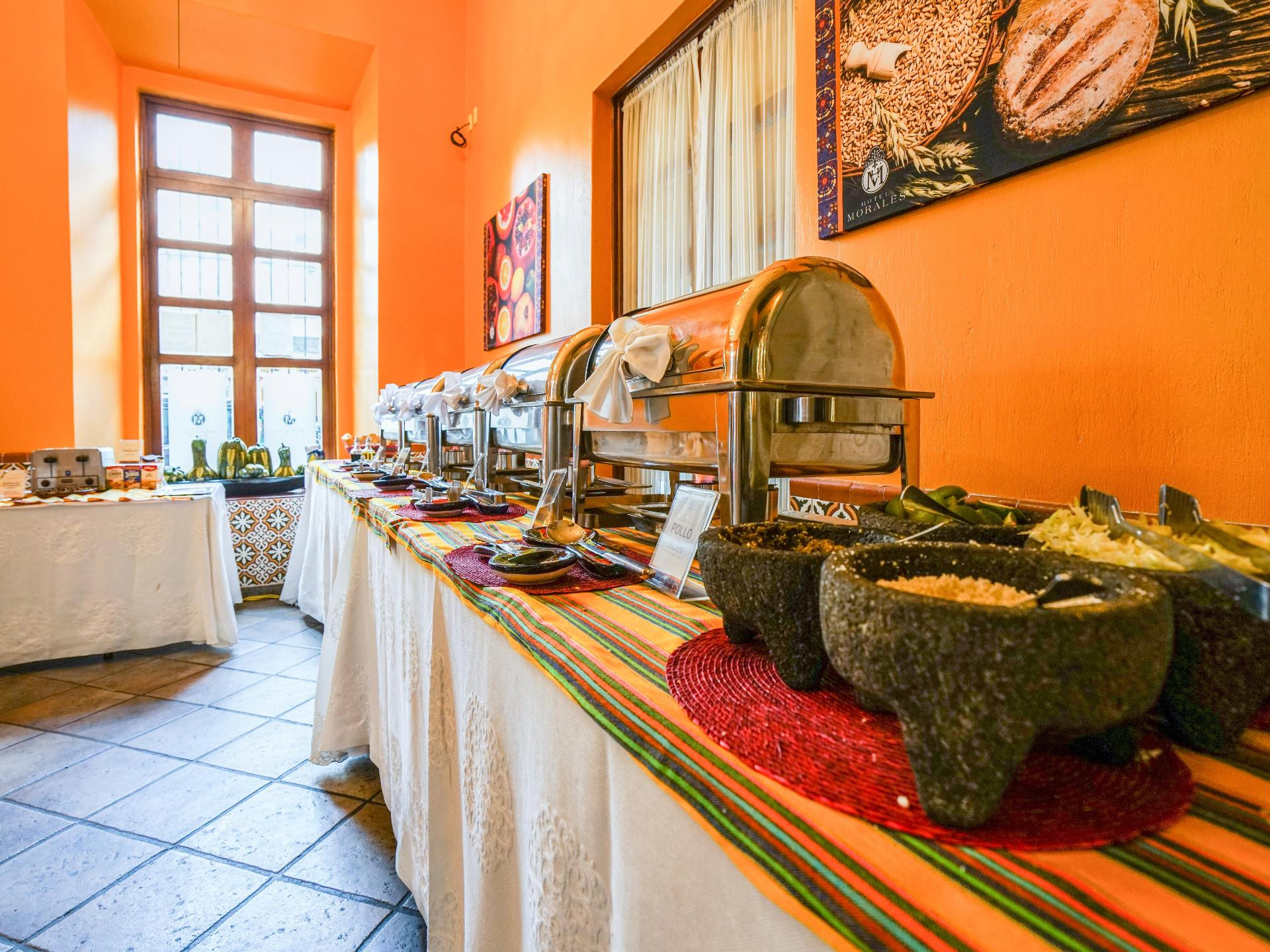 Restaurant Morales Historical & Colonial Downtown Core