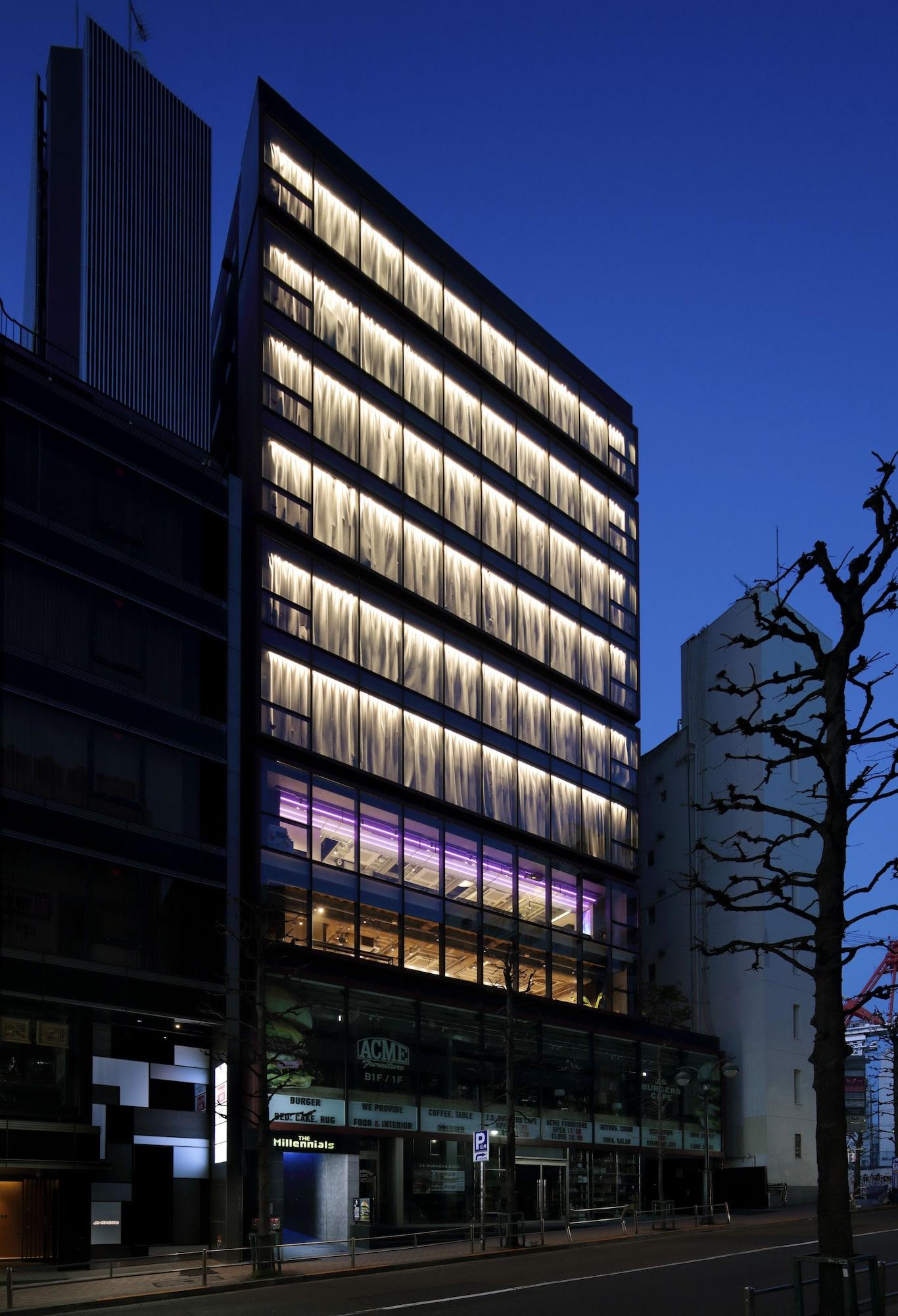 Vista Exterior The Millennials Shibuya