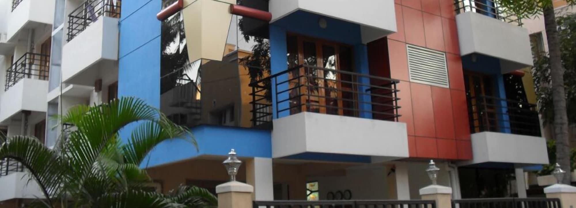 Vista Exterior Orchid Serenity Serviced Apartment