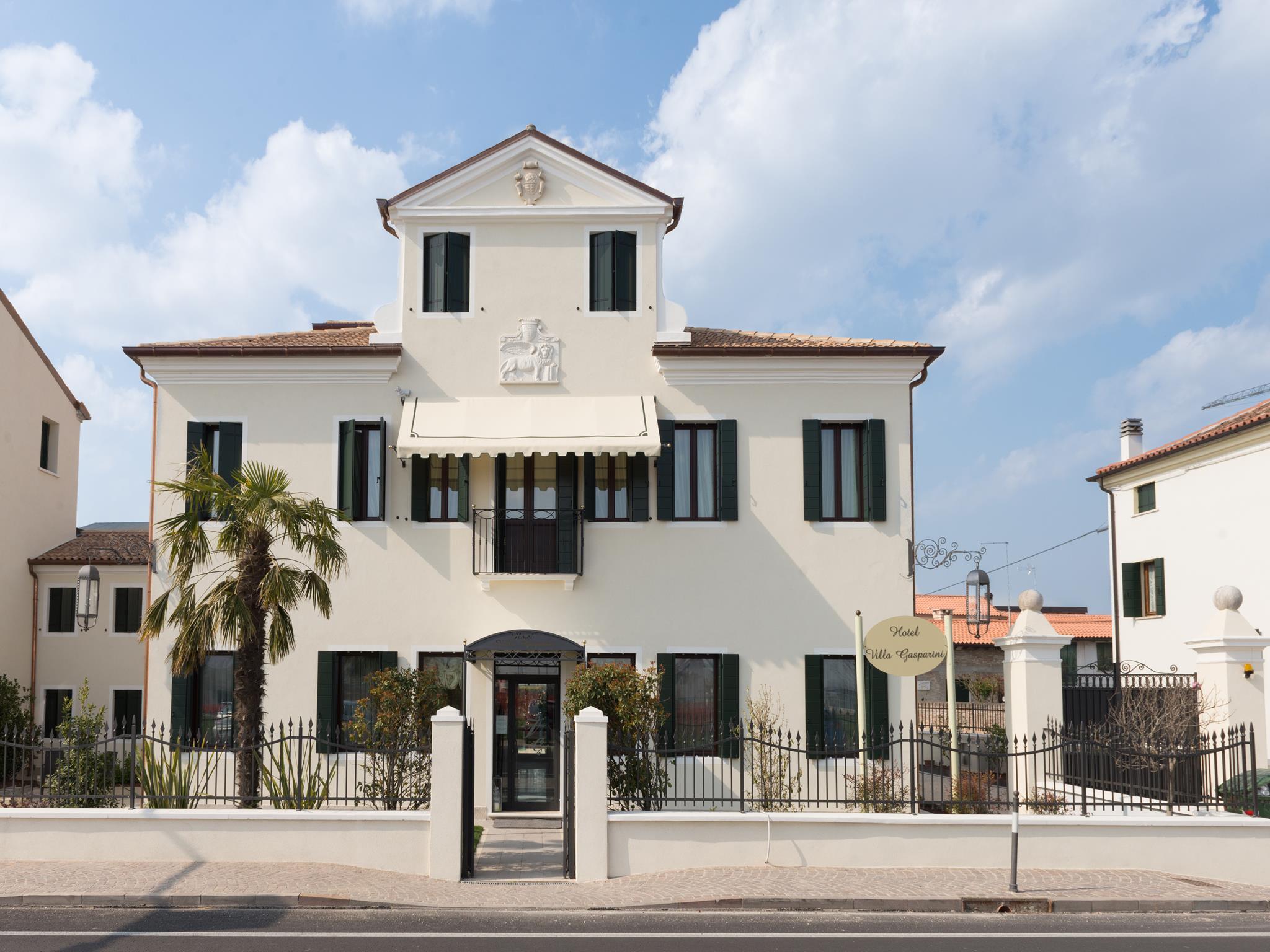 Vista Exterior Hotel Villa Gasparini