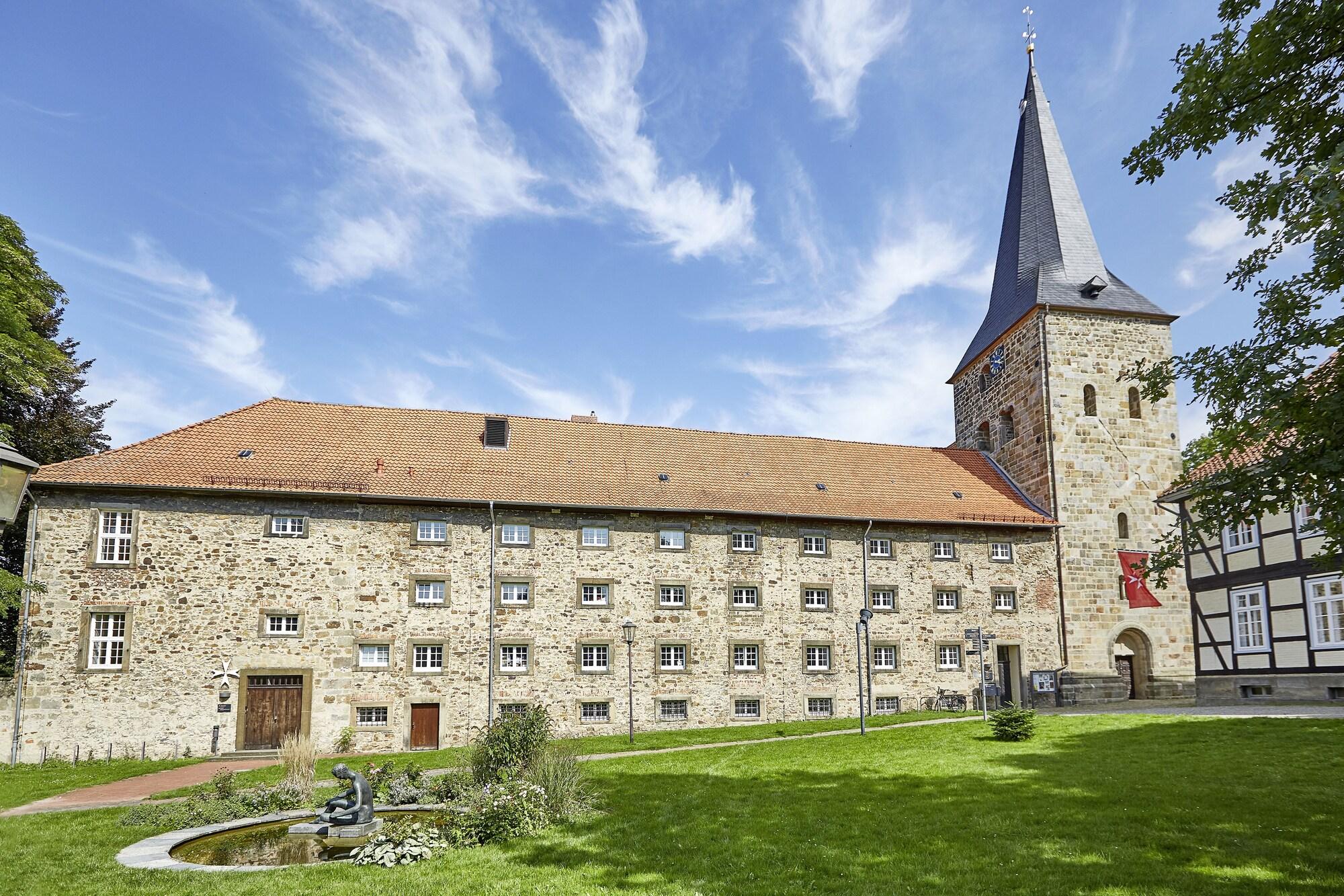 Vista Exterior Johanniterhaus Kloster Wennigsen