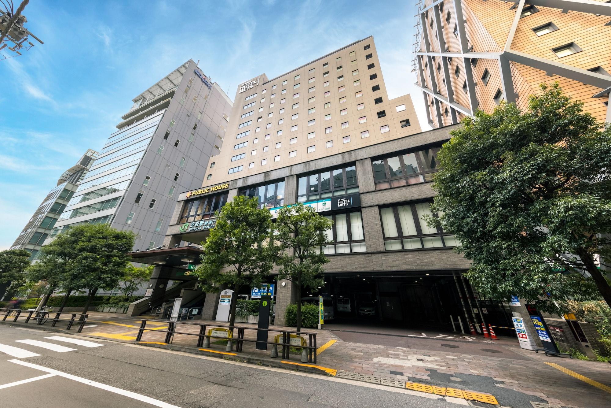 Varios JR-East Hotel Mets Shibuya