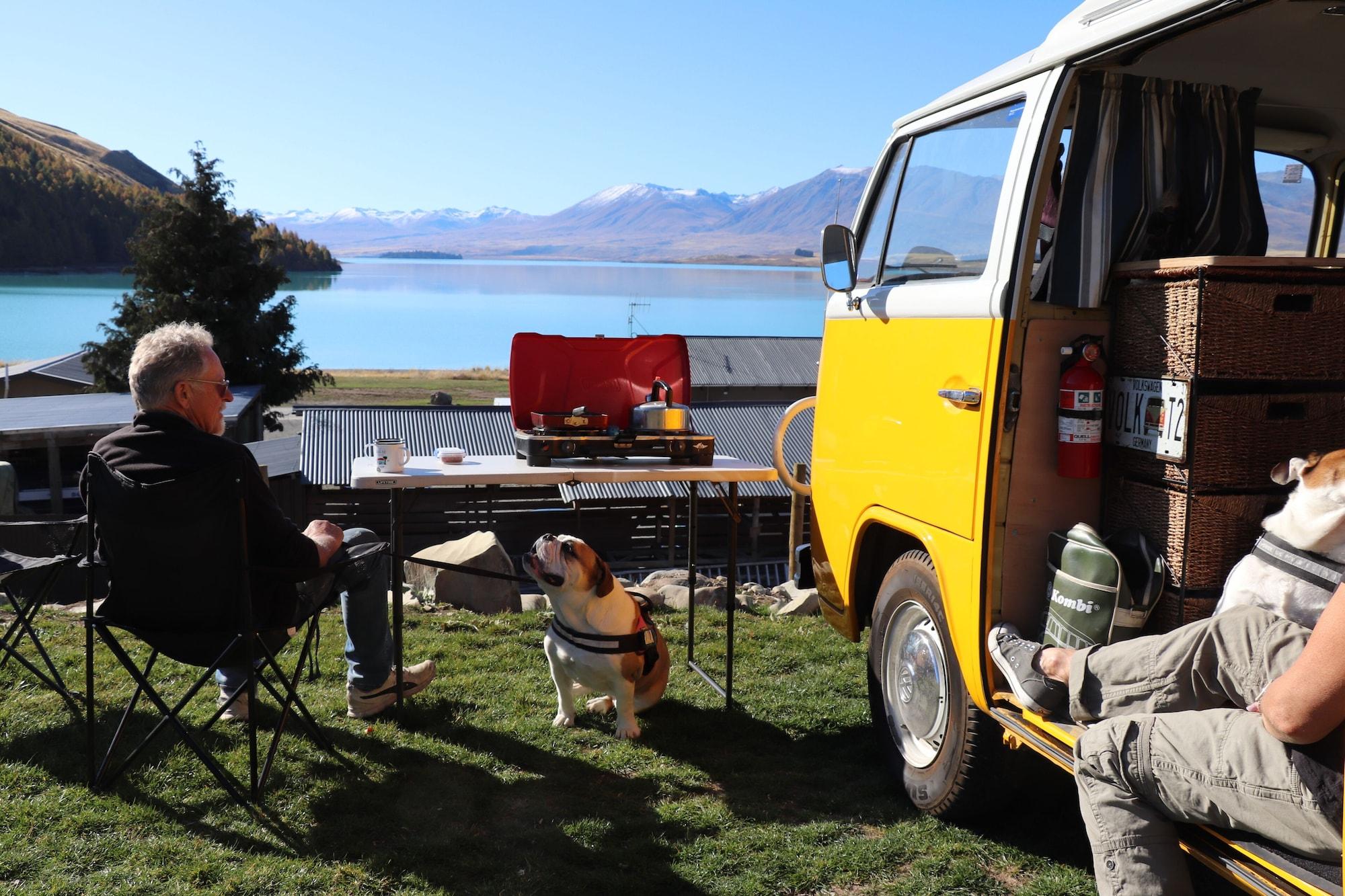 Vista Exterior Lakes Edge Holiday Park