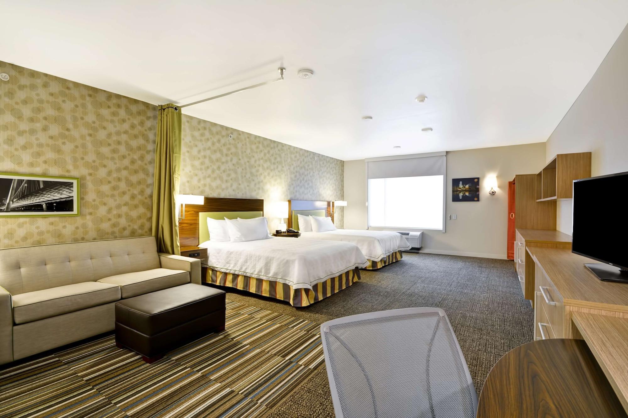 Habitación Home2 Suites by Hilton Dallas Downtown at Baylor Scott & White