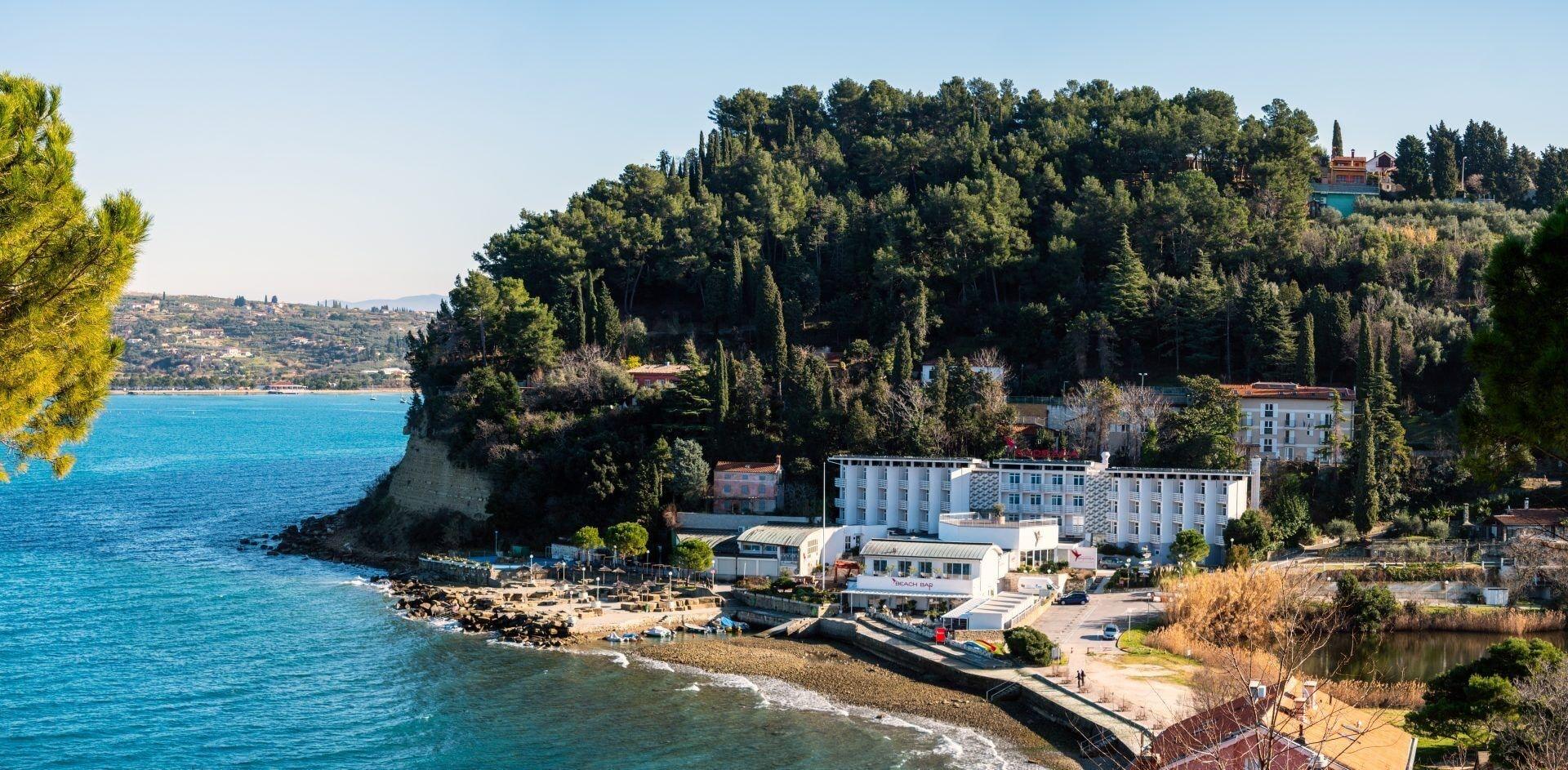 Vista Exterior Barbara Piran Beach hotel