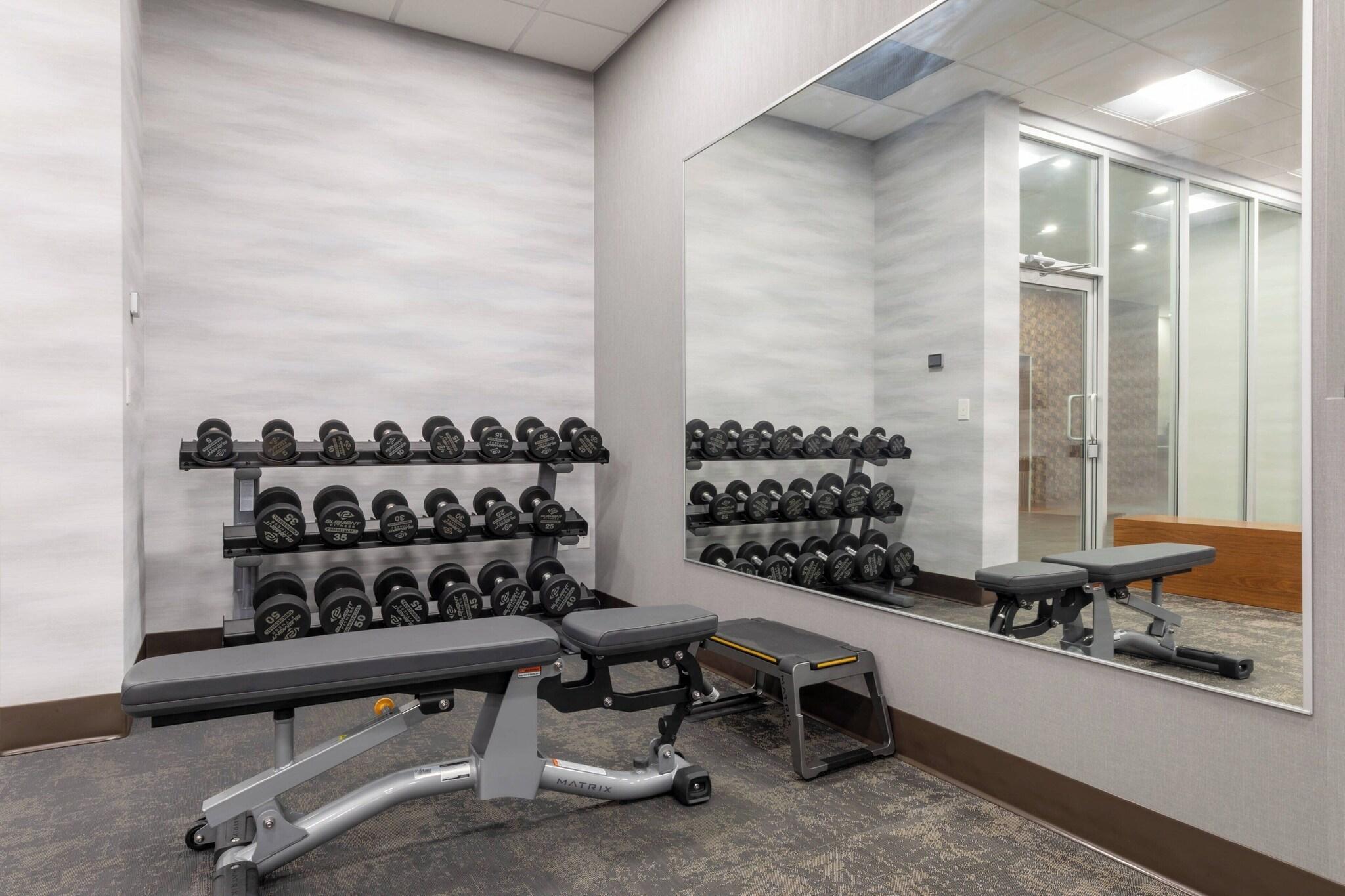 Gimnasio Fairfield Inn & Suites by Marriott Salmon Arm
