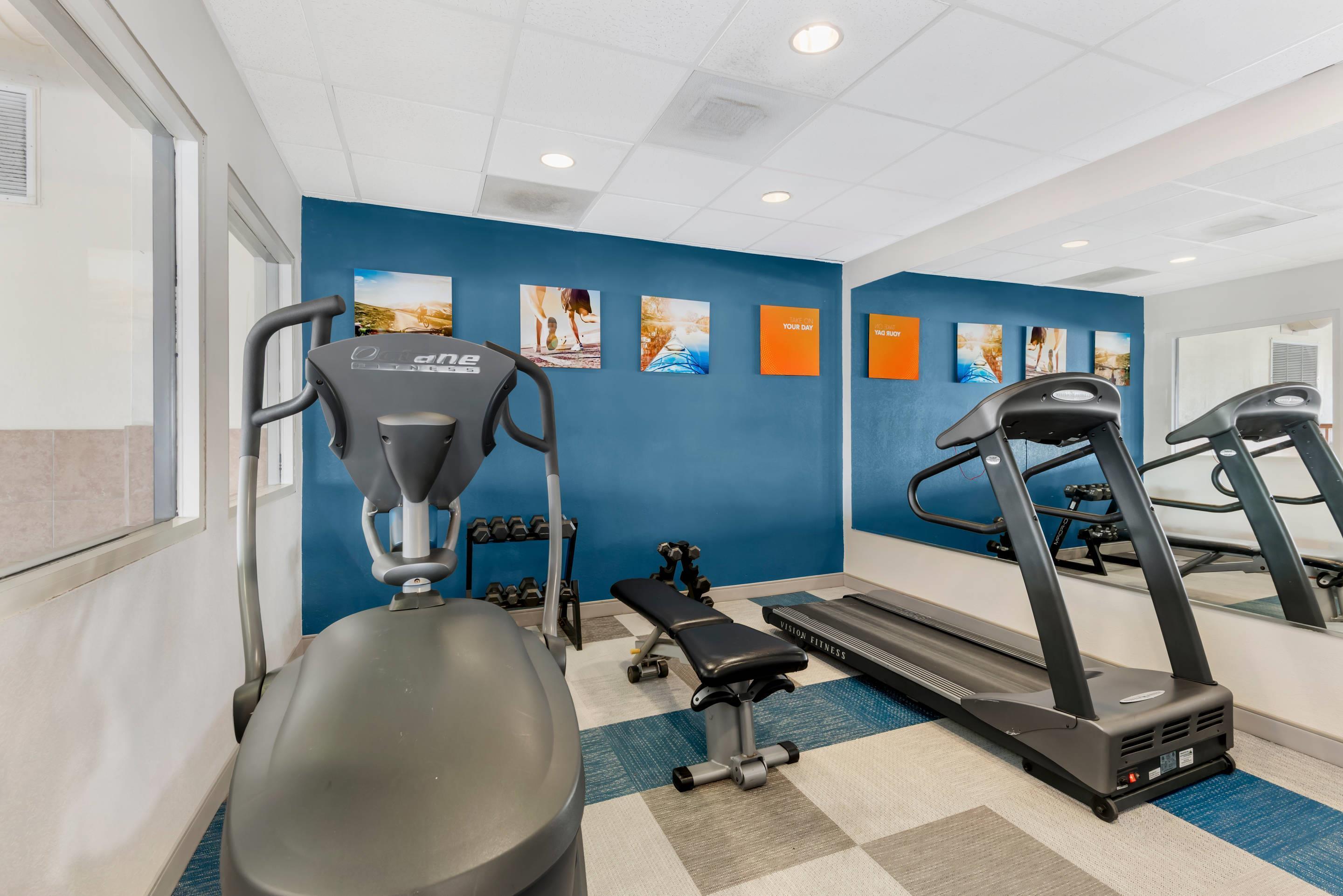 Gimnasio Comfort Inn & Suites Rifle