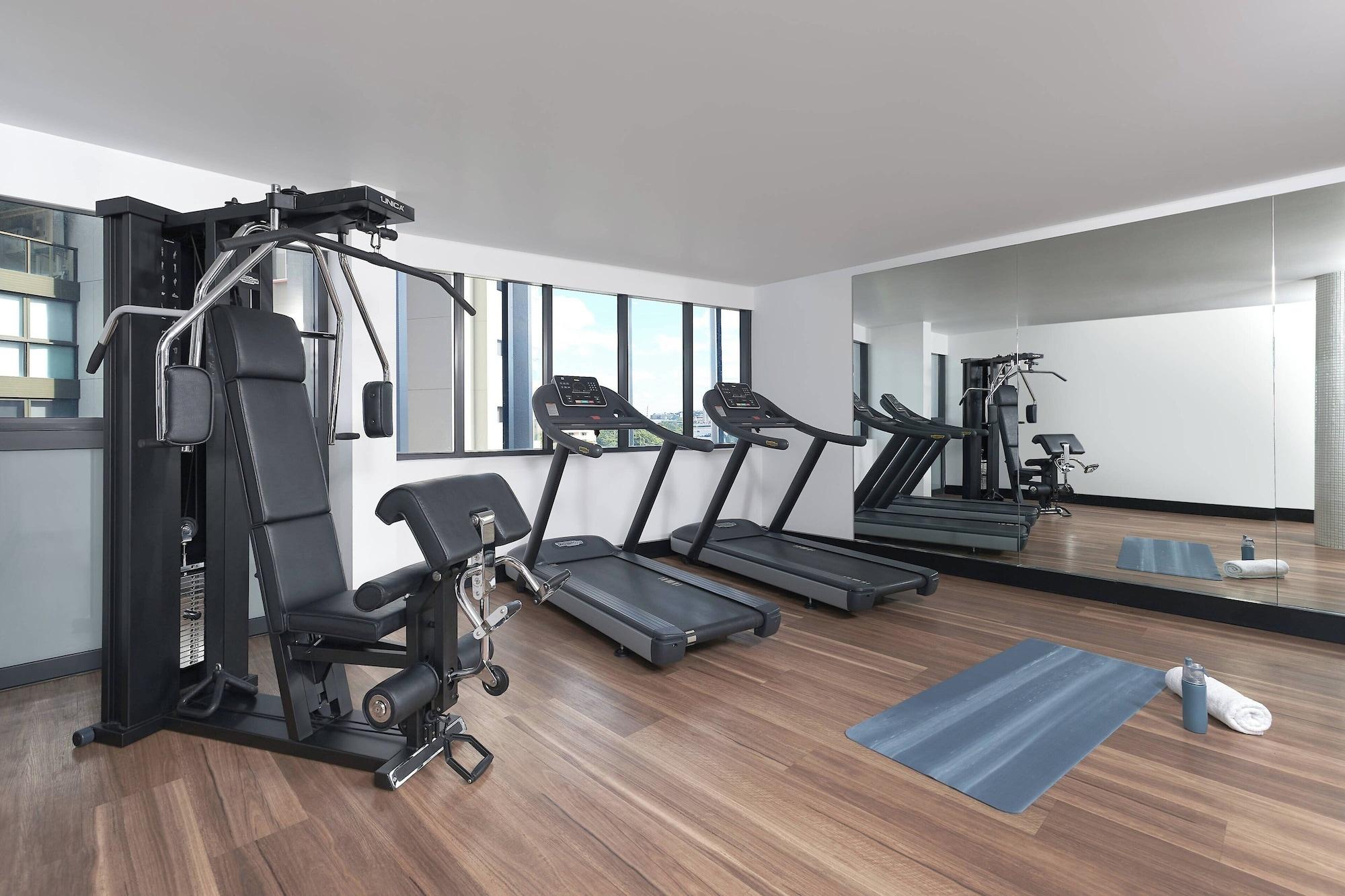 Gimnasio Courtyard by Marriott Brisbane South Bank