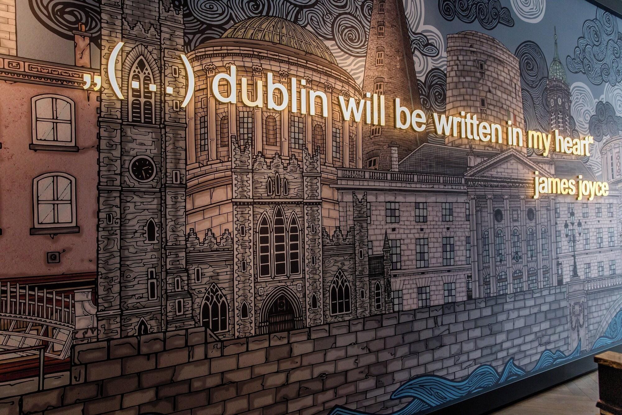 Vista Lobby Motel One Dublin