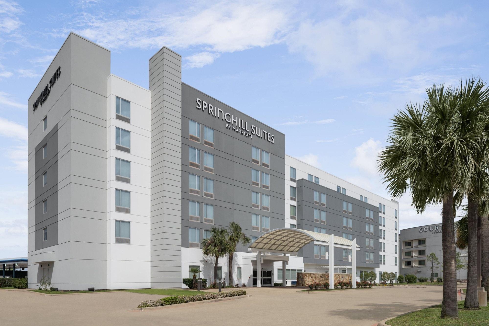 Vista Exterior SpringHill Suites by Marriott Houston Intercontinental Arprt
