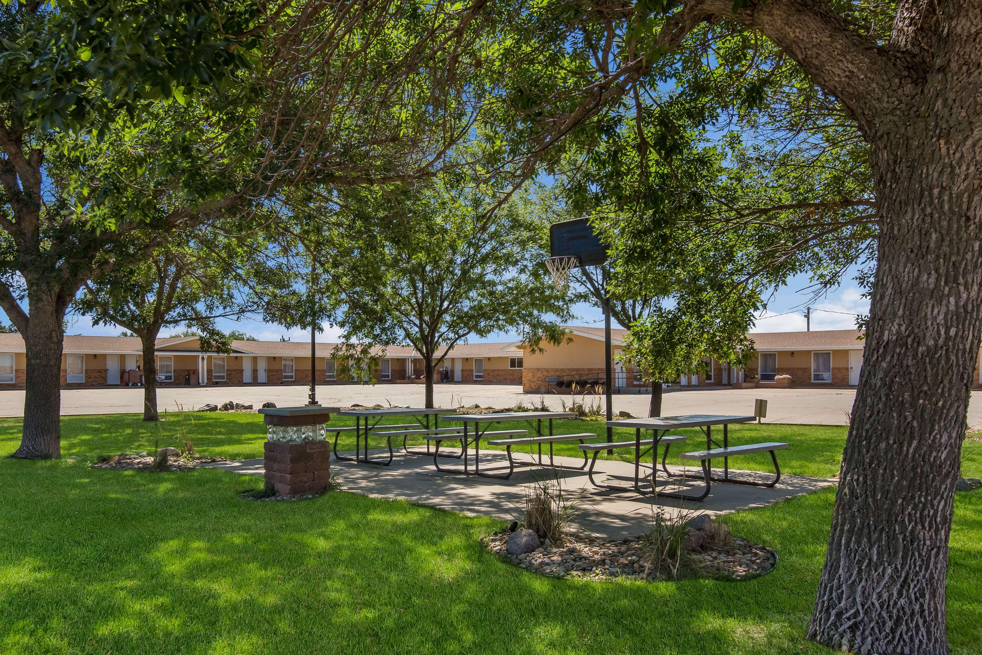 Vista Exterior Best Western Graham's