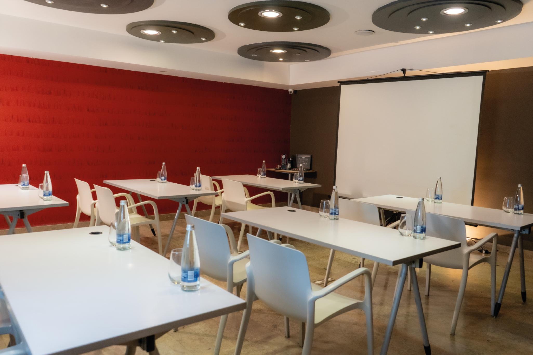 Sala de Reuniones Central Apartamentos