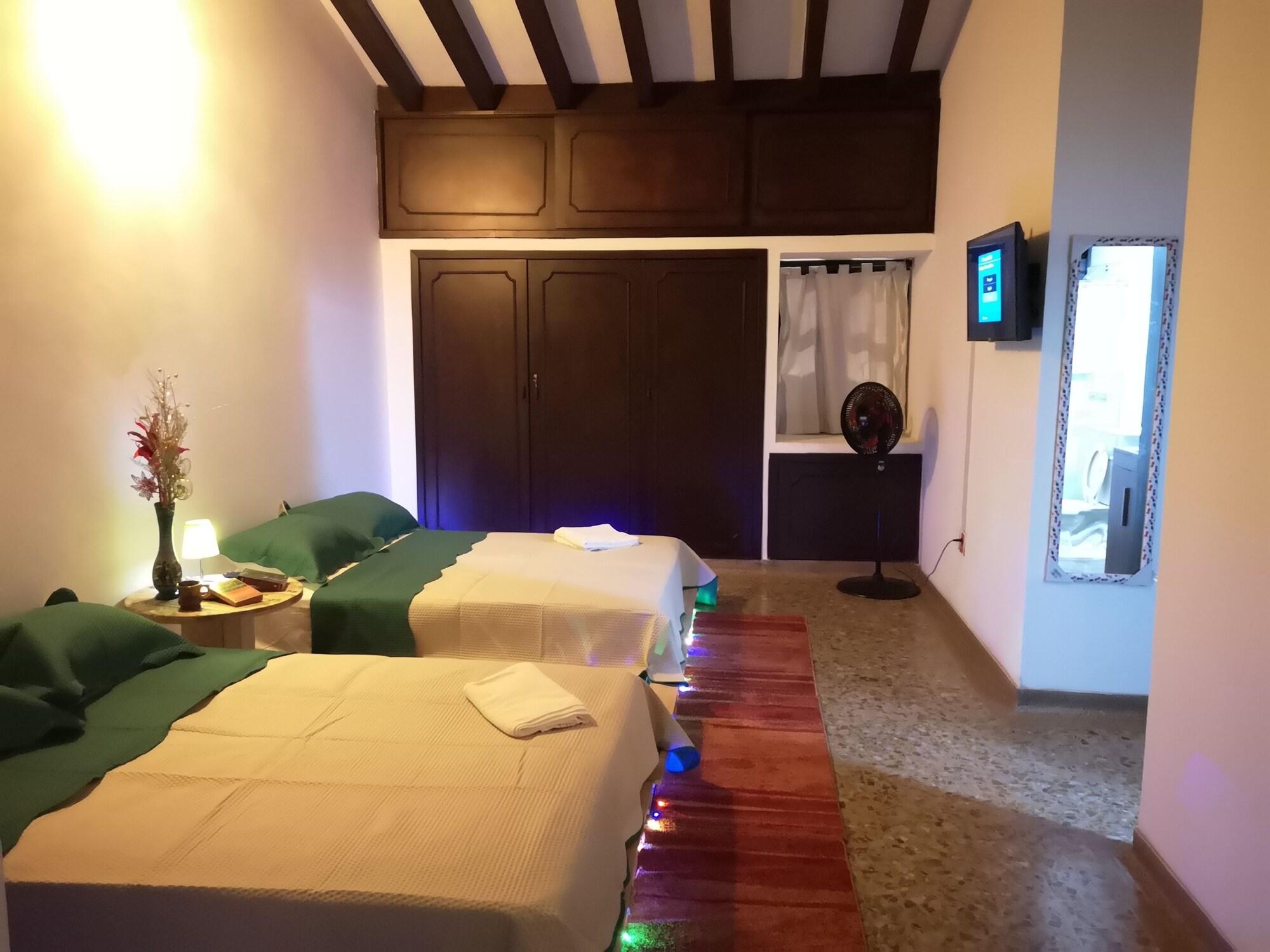 Habitación Green Door Boutique - Hostel