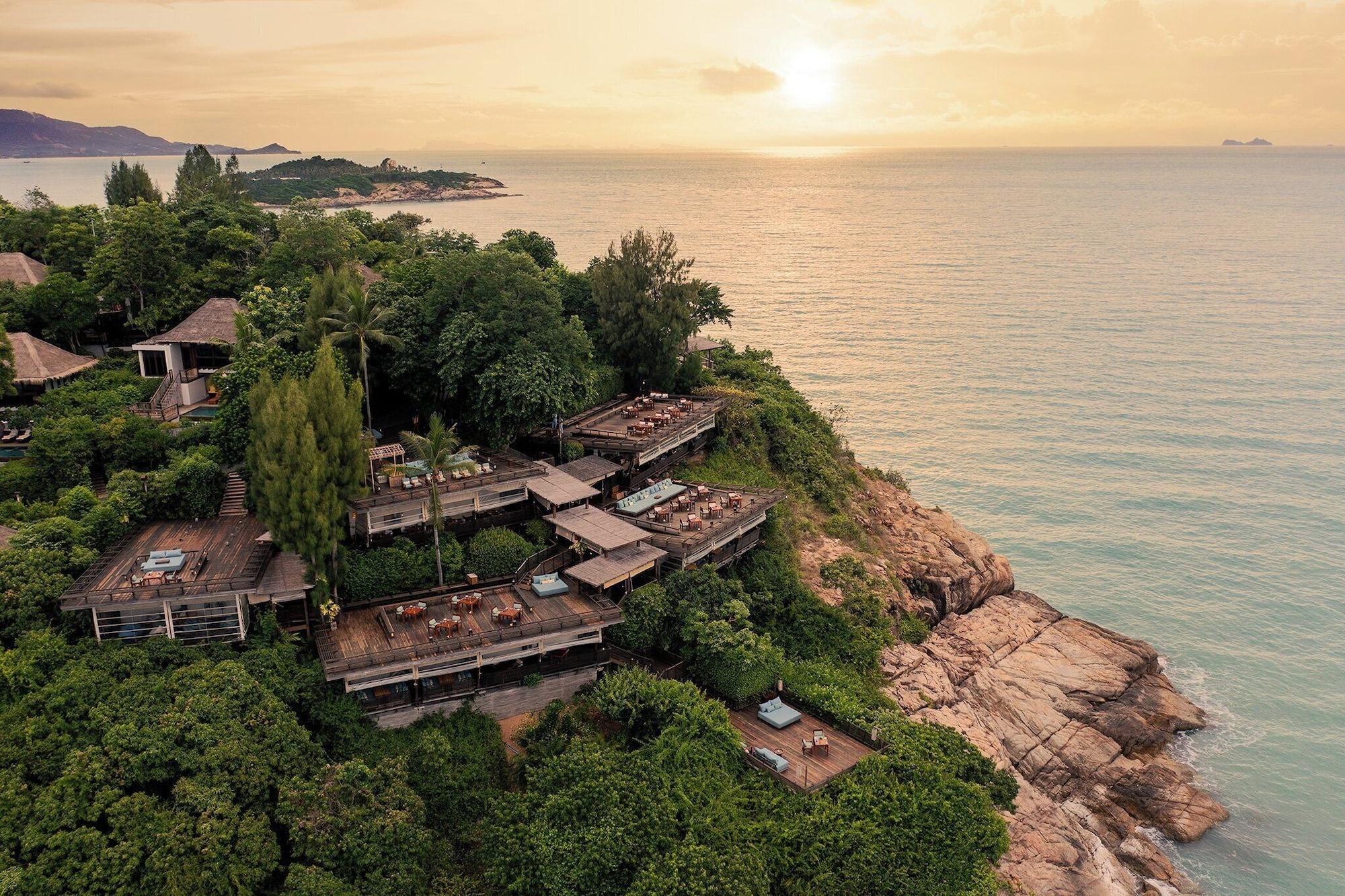 Restaurant Six Senses Samui