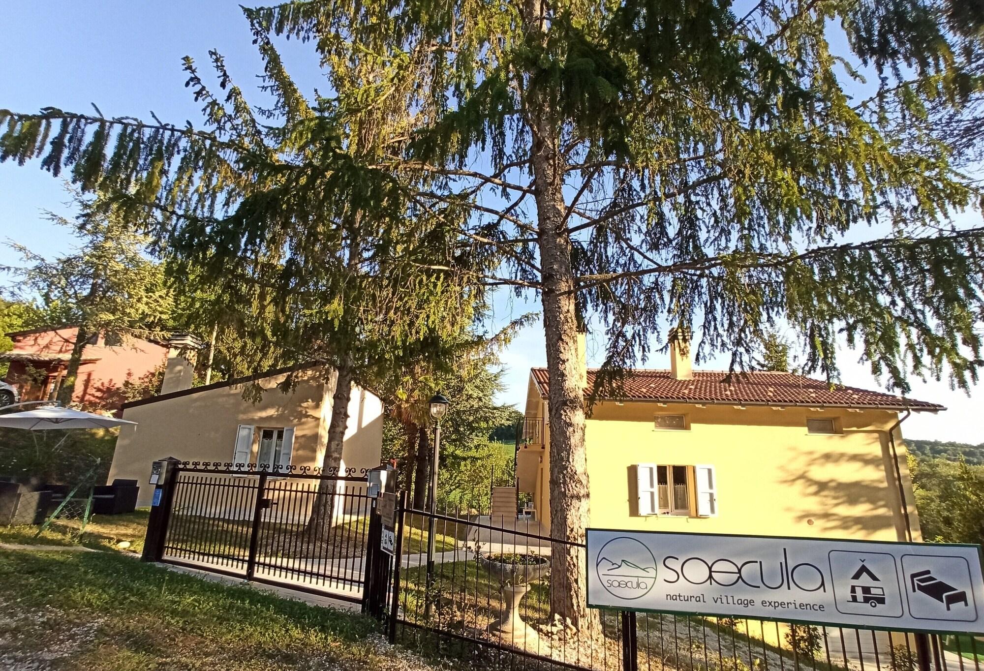 Vista Lobby Saecula Natural Village Experience