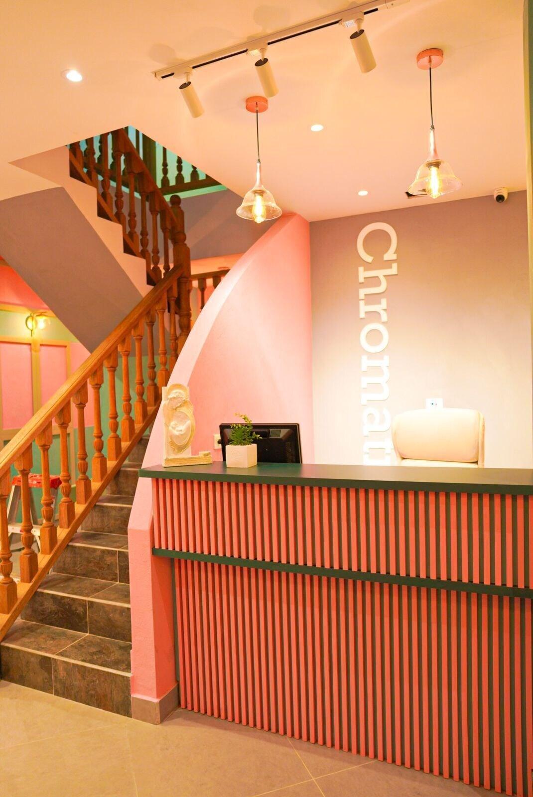 Vista Lobby Hotel Chromatic