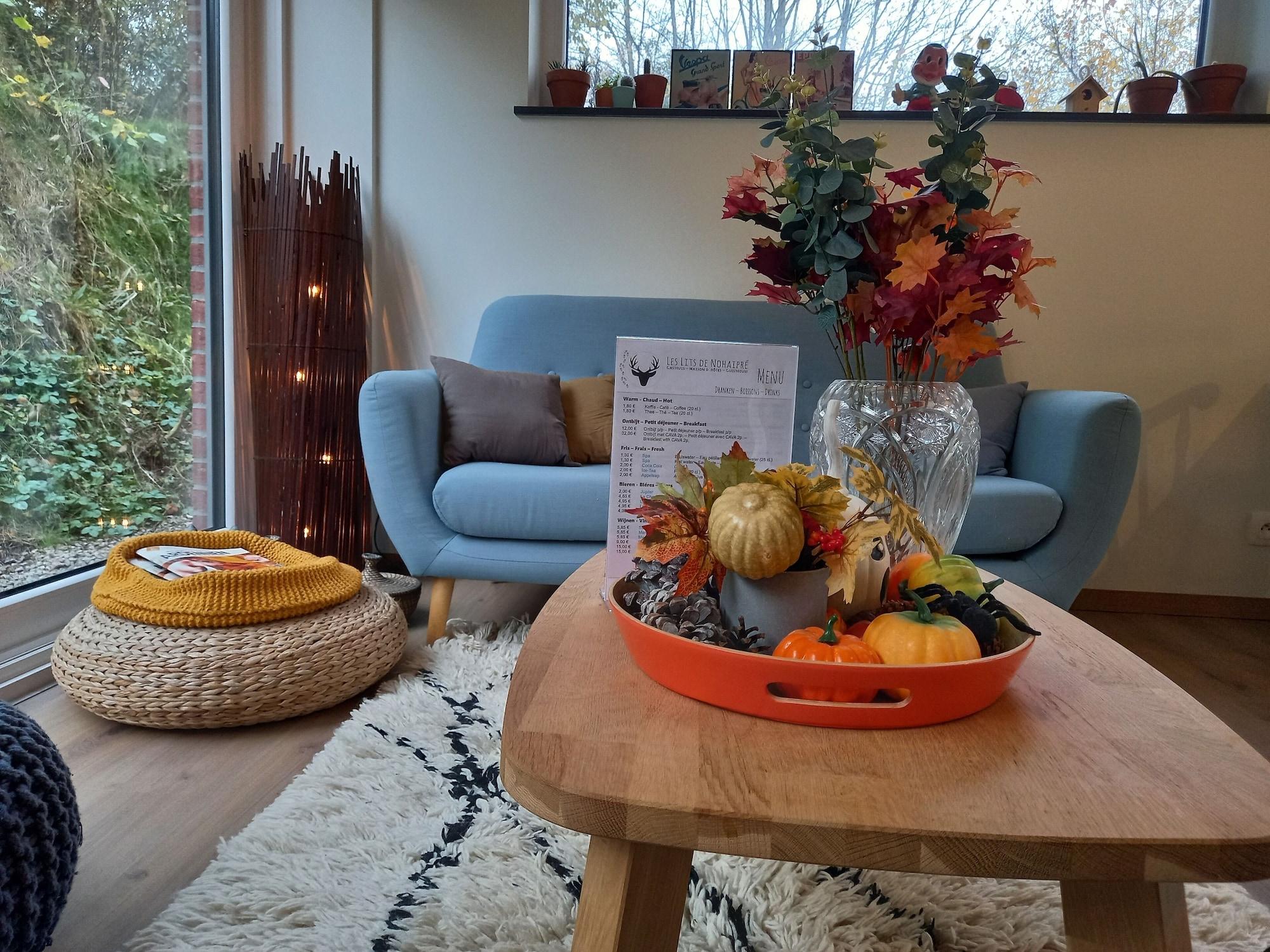 Bar/Salón B&B Les Lits de Nohaipre