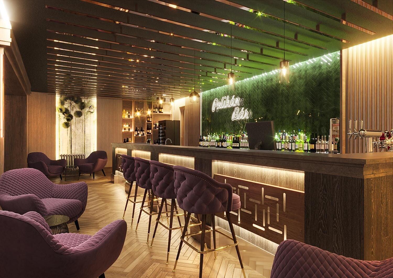Bar/Salón City Partner Park Hotel Pelikan