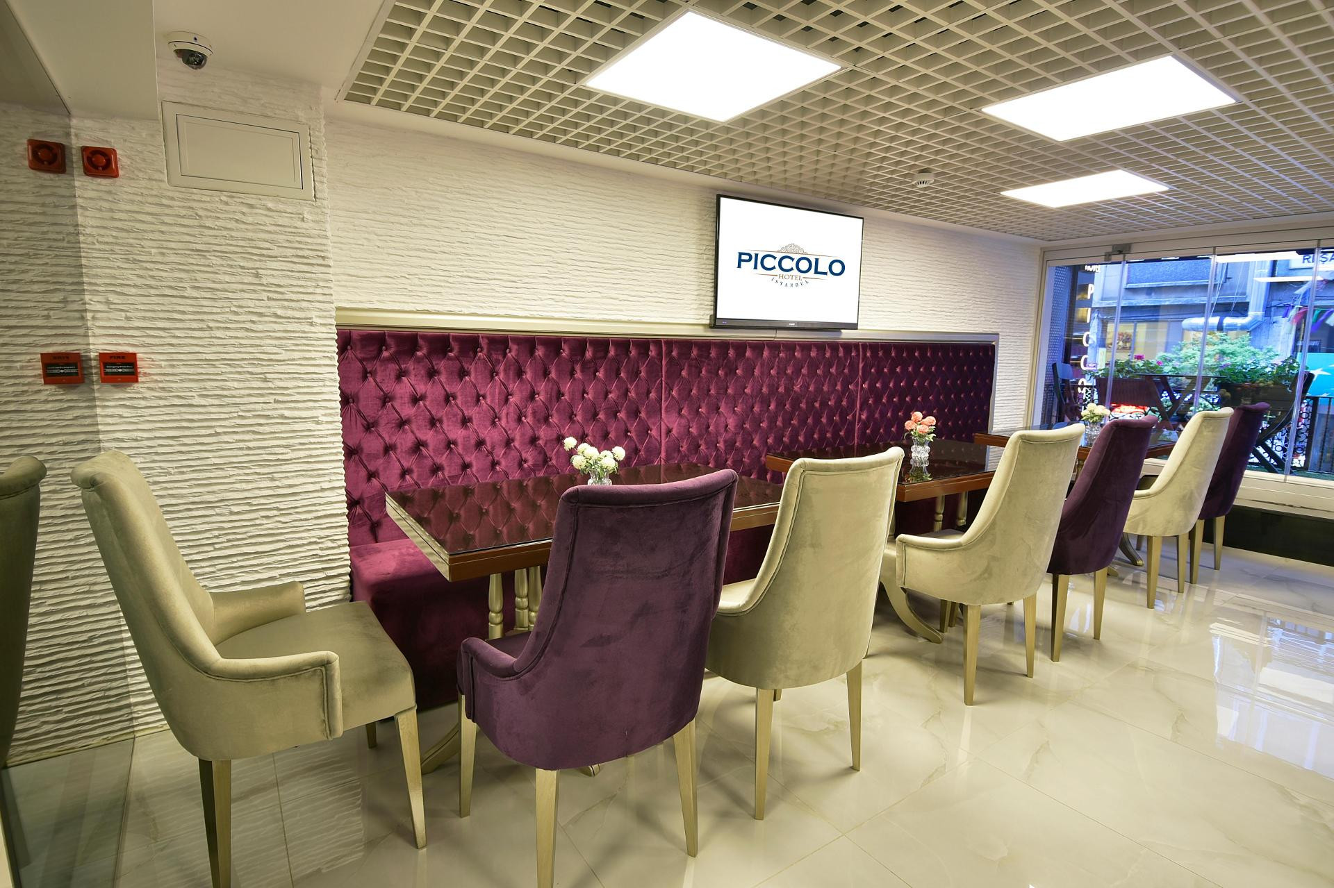 Bar/Salón Piccolo Hotel Istanbul