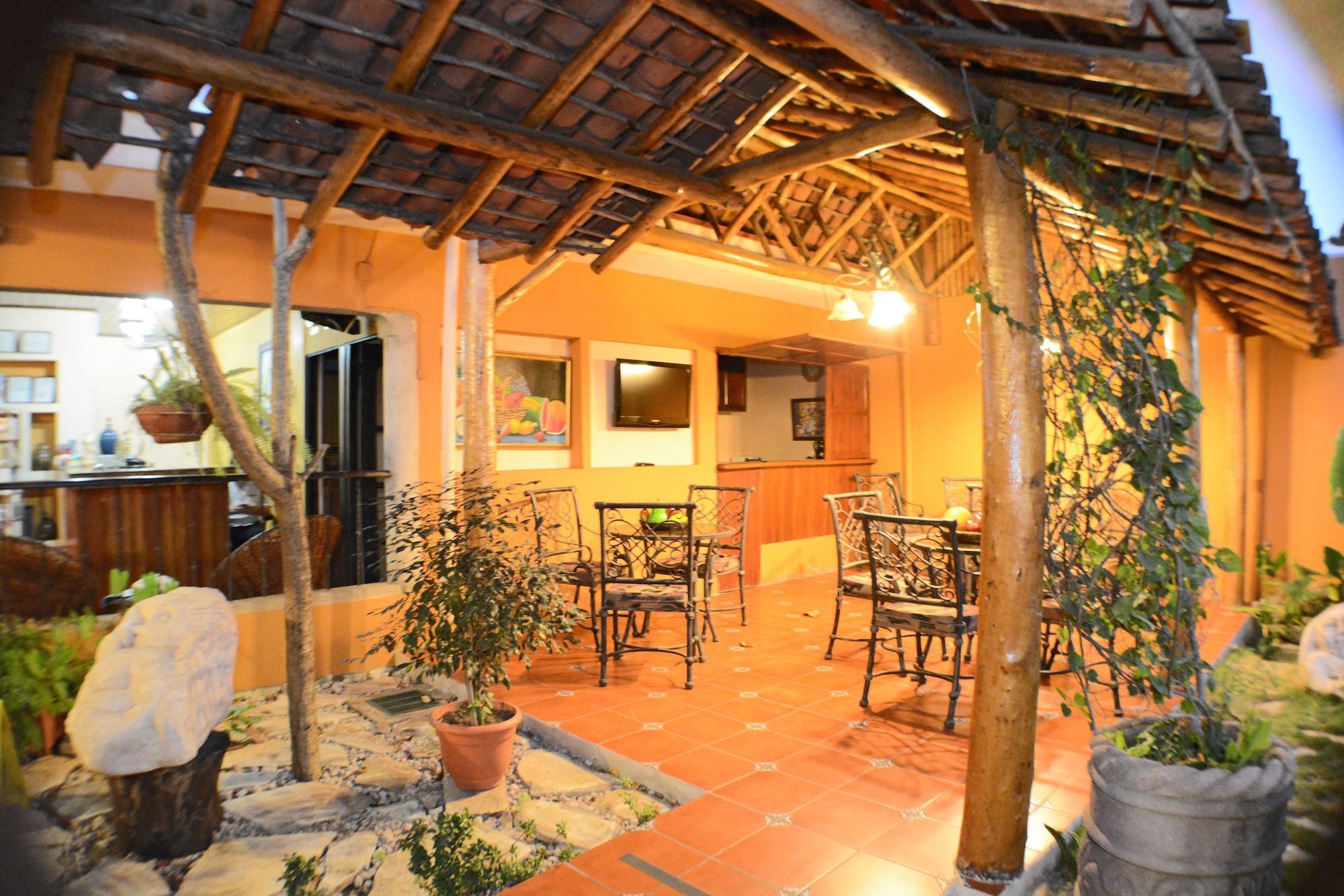 Restaurant Hotel Colonnade Nicaragua