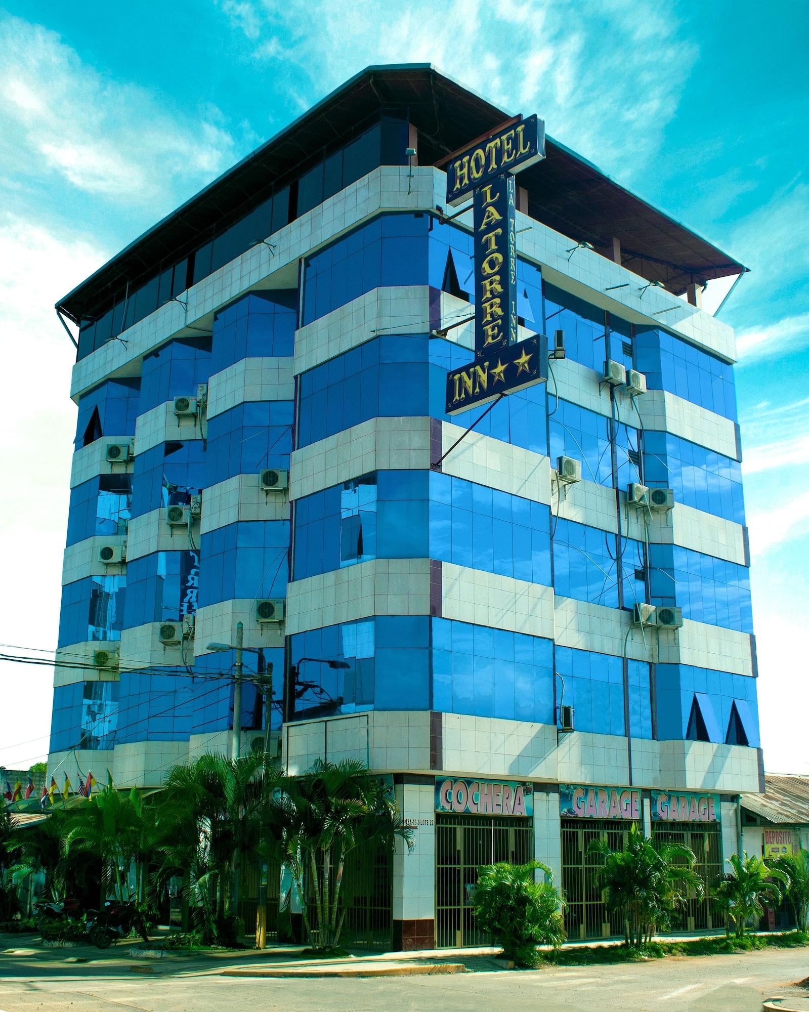 Vista Exterior Hotel La Torre Inn