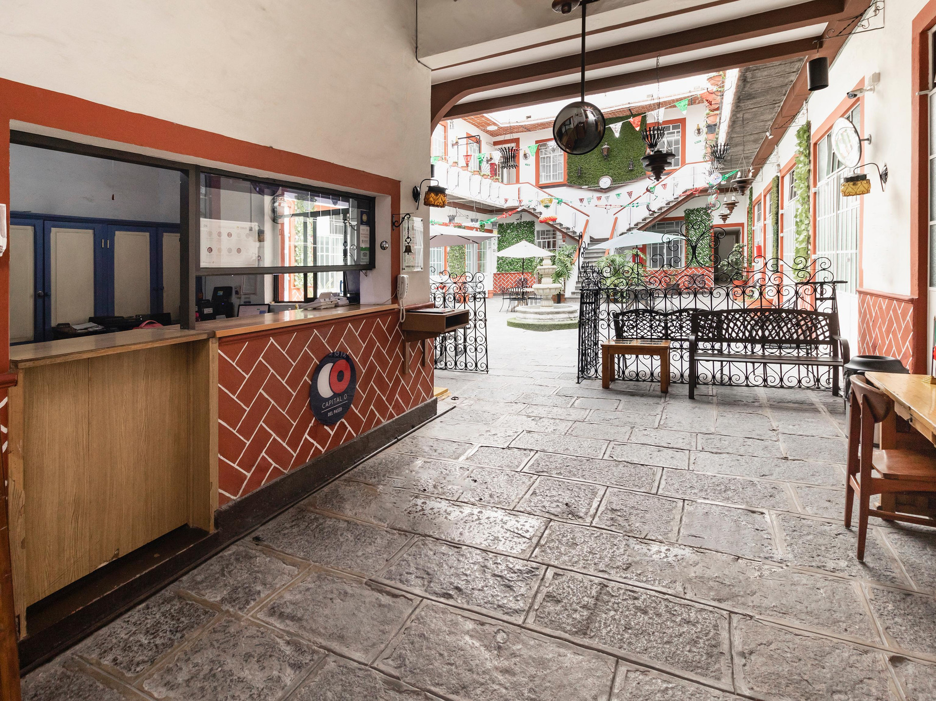 Vista Lobby Hotel Del Paseo