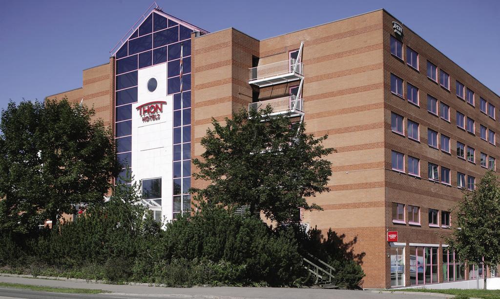 Vista Exterior Thon Hotel Triaden