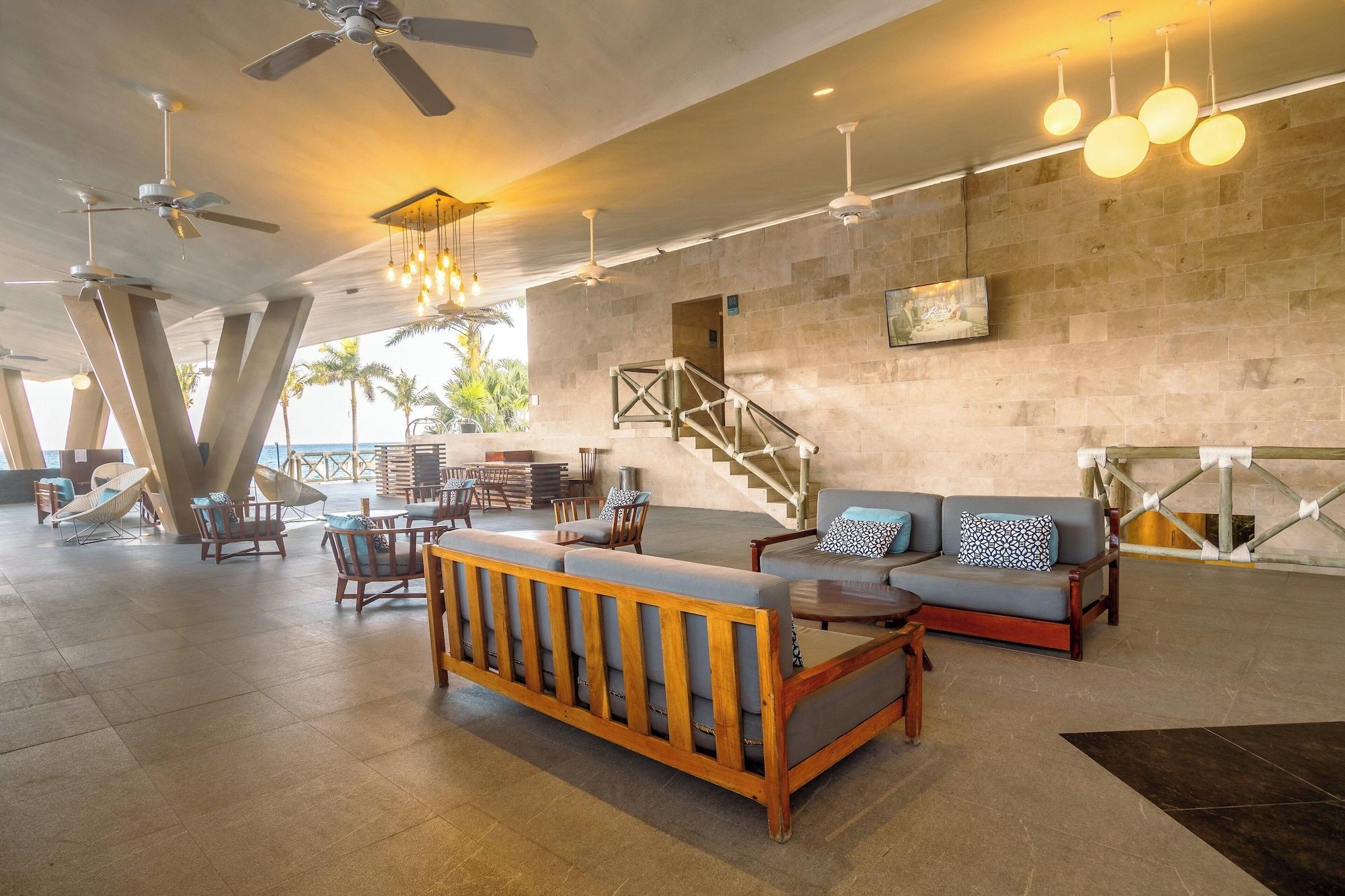 Vista Lobby Fiesta Americana Cozumel All Inclusive