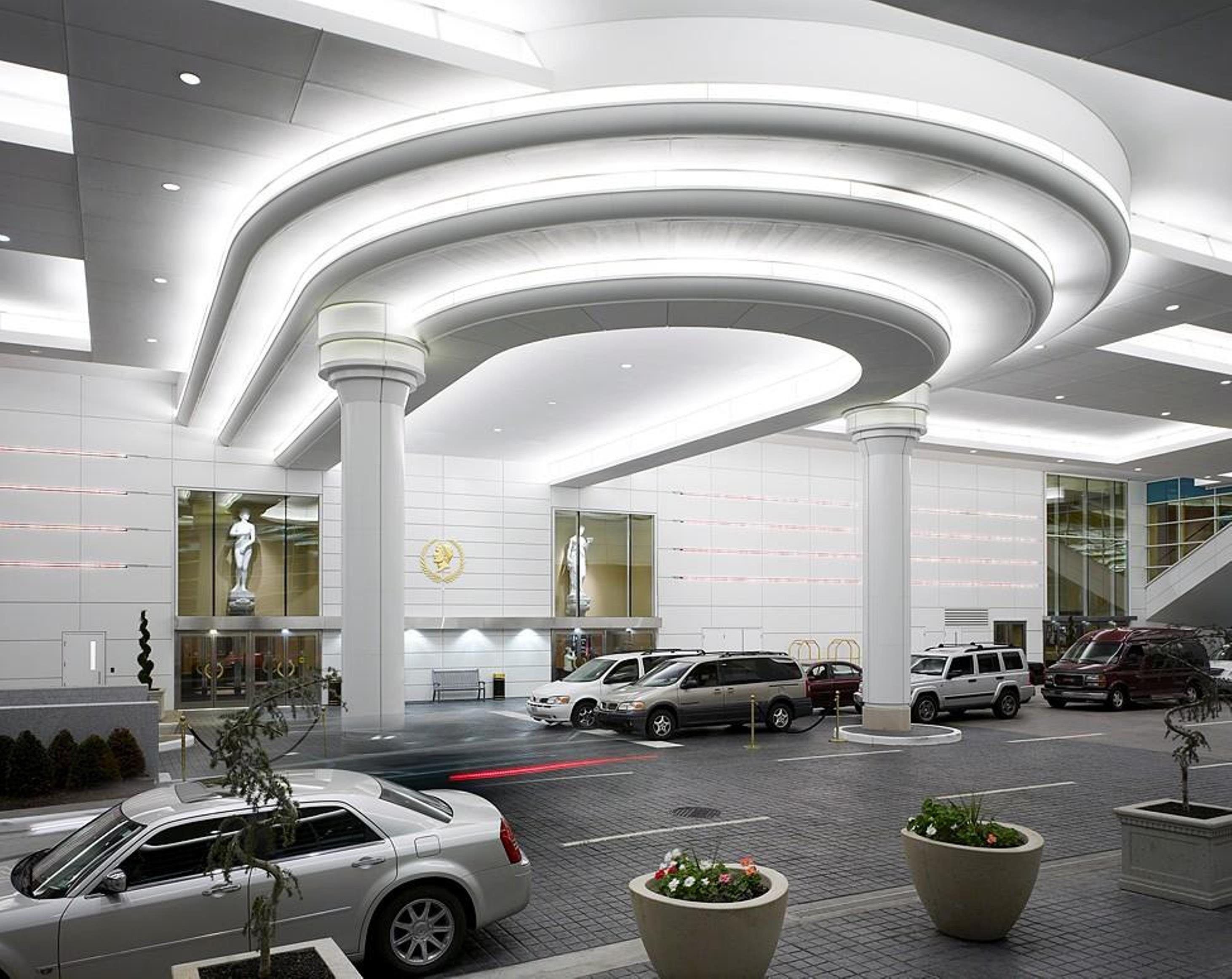 Vista Exterior Caesars Windsor