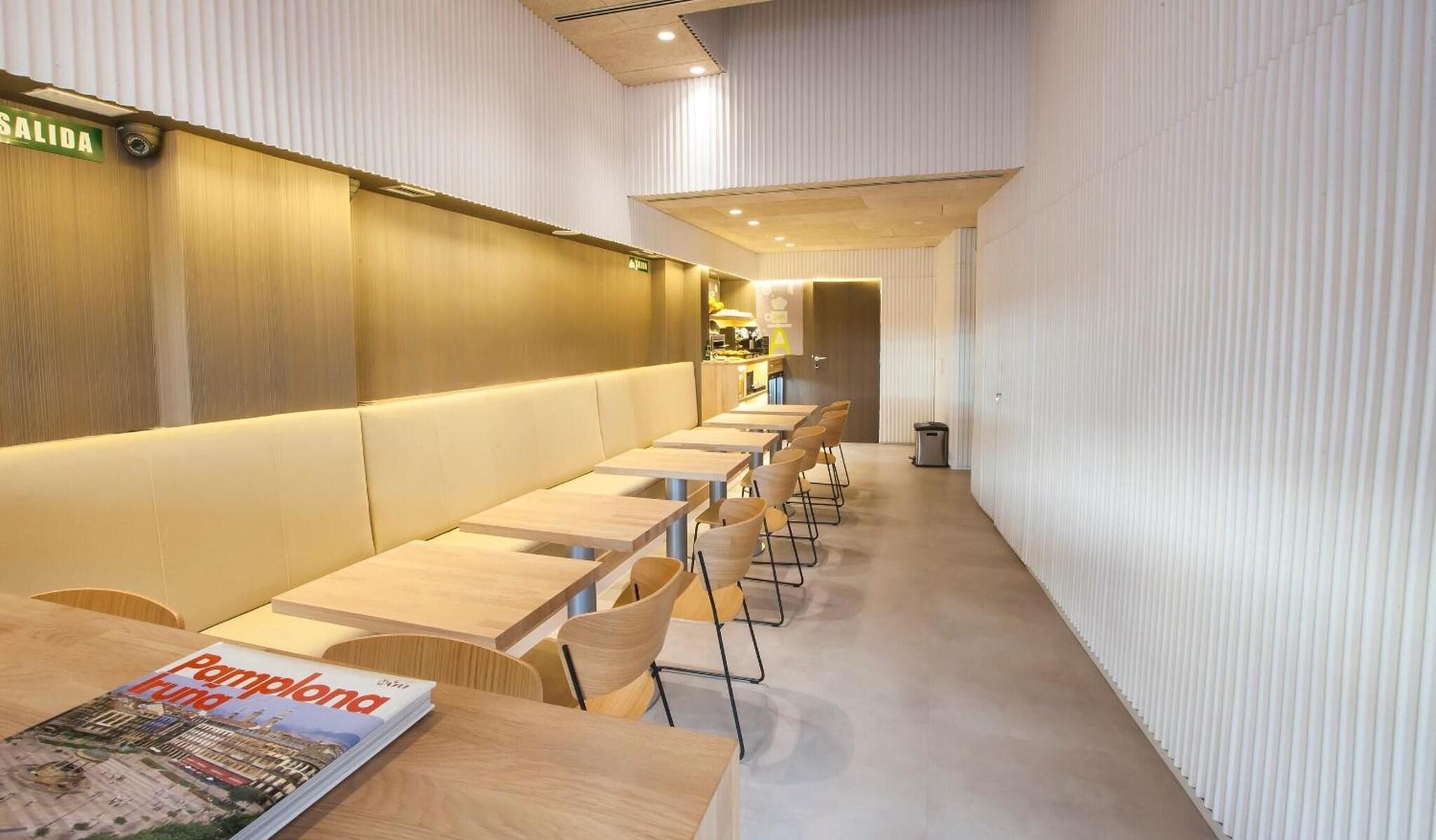 Restaurant Hotel A Pamplona