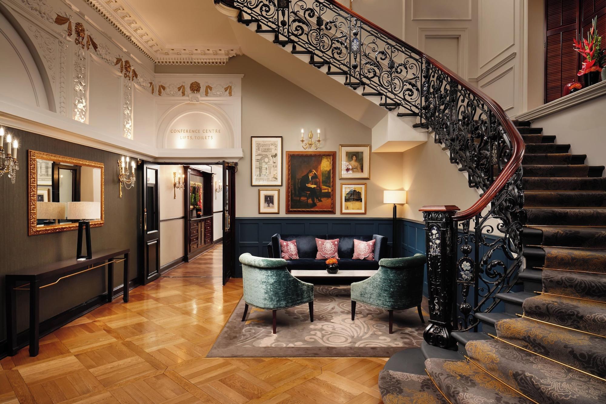 Vista Lobby The Bailey's Hotel London Kensington