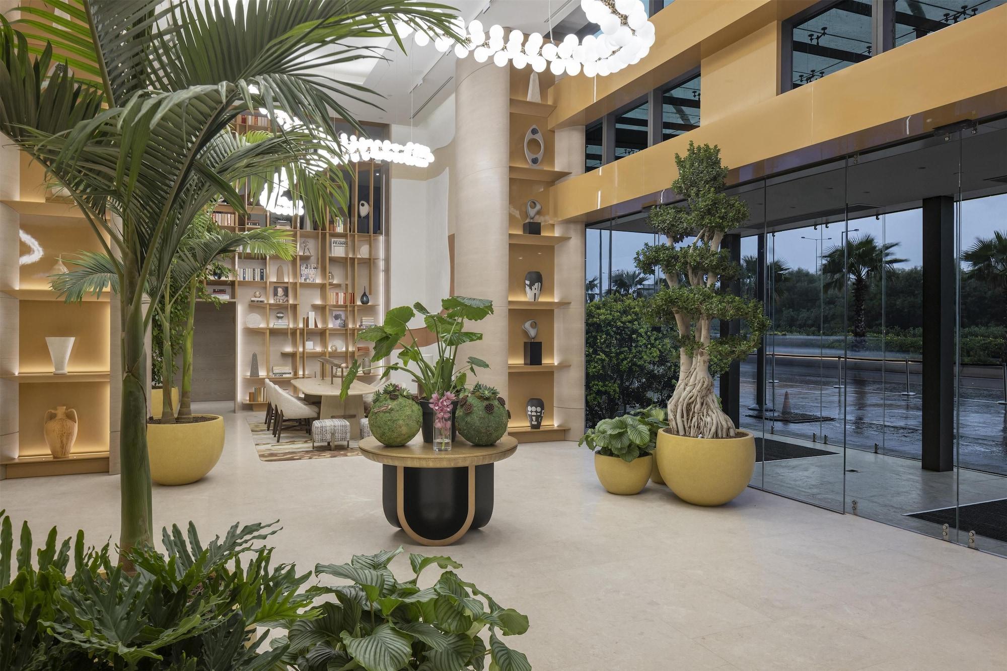 Vista Lobby Hyatt Regency Izmir IstinyePark
