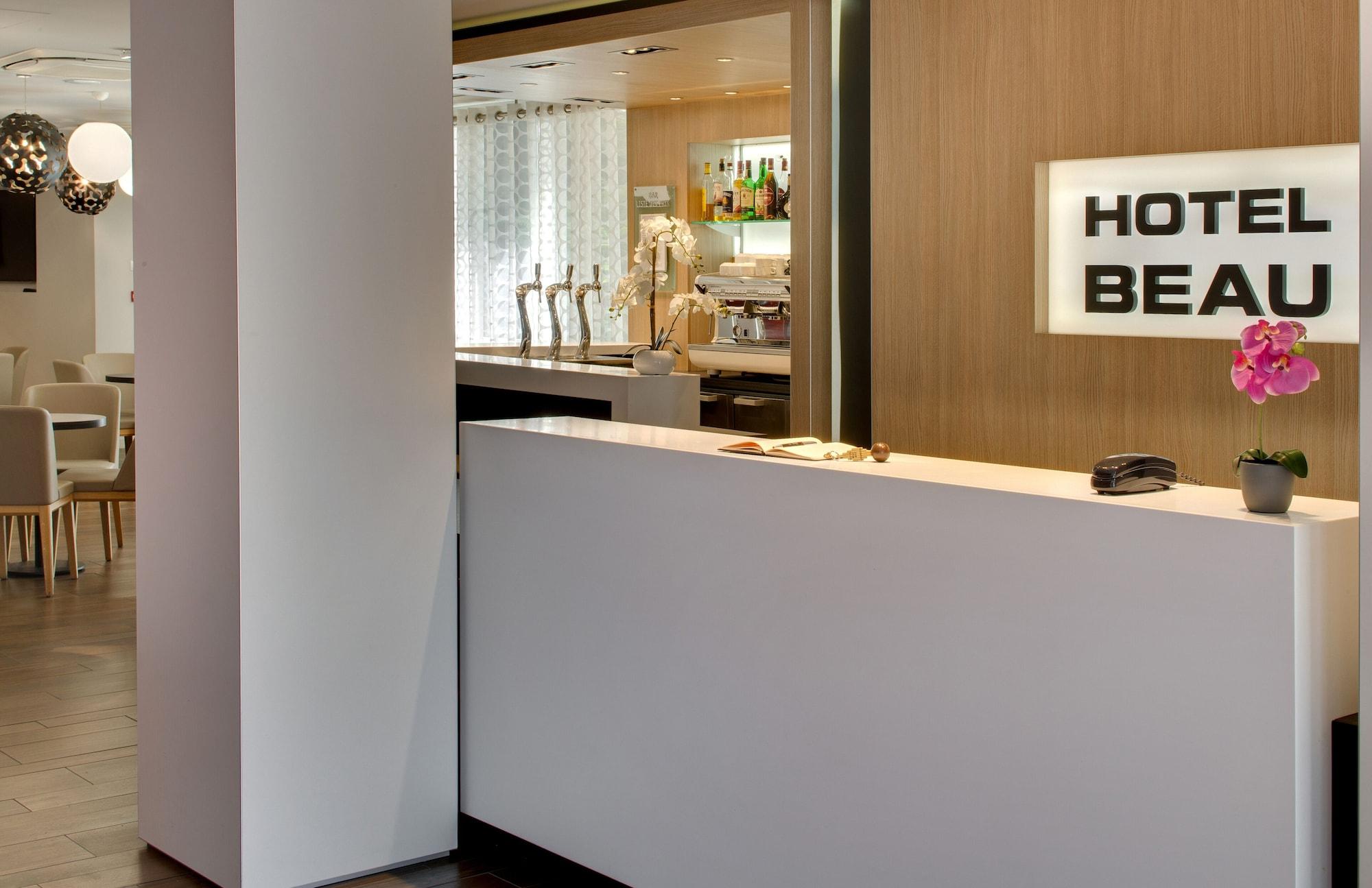 Vista Lobby Hôtel Beau Site