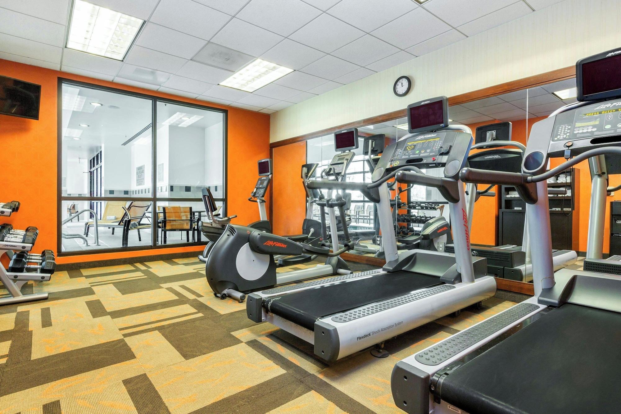 Gimnasio Courtyard by Marriott Houston by the Galleria