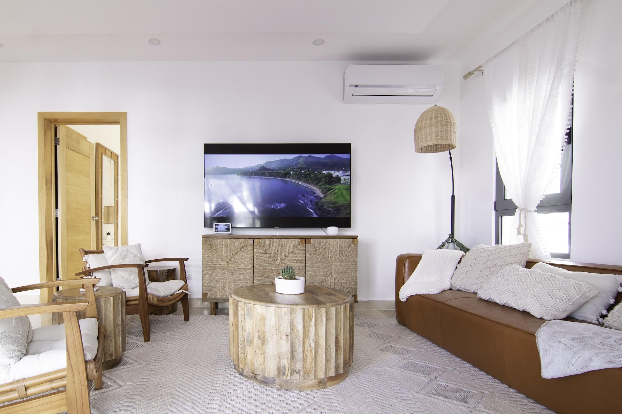 Habitación New Beachfront Penthouse by RedAwning