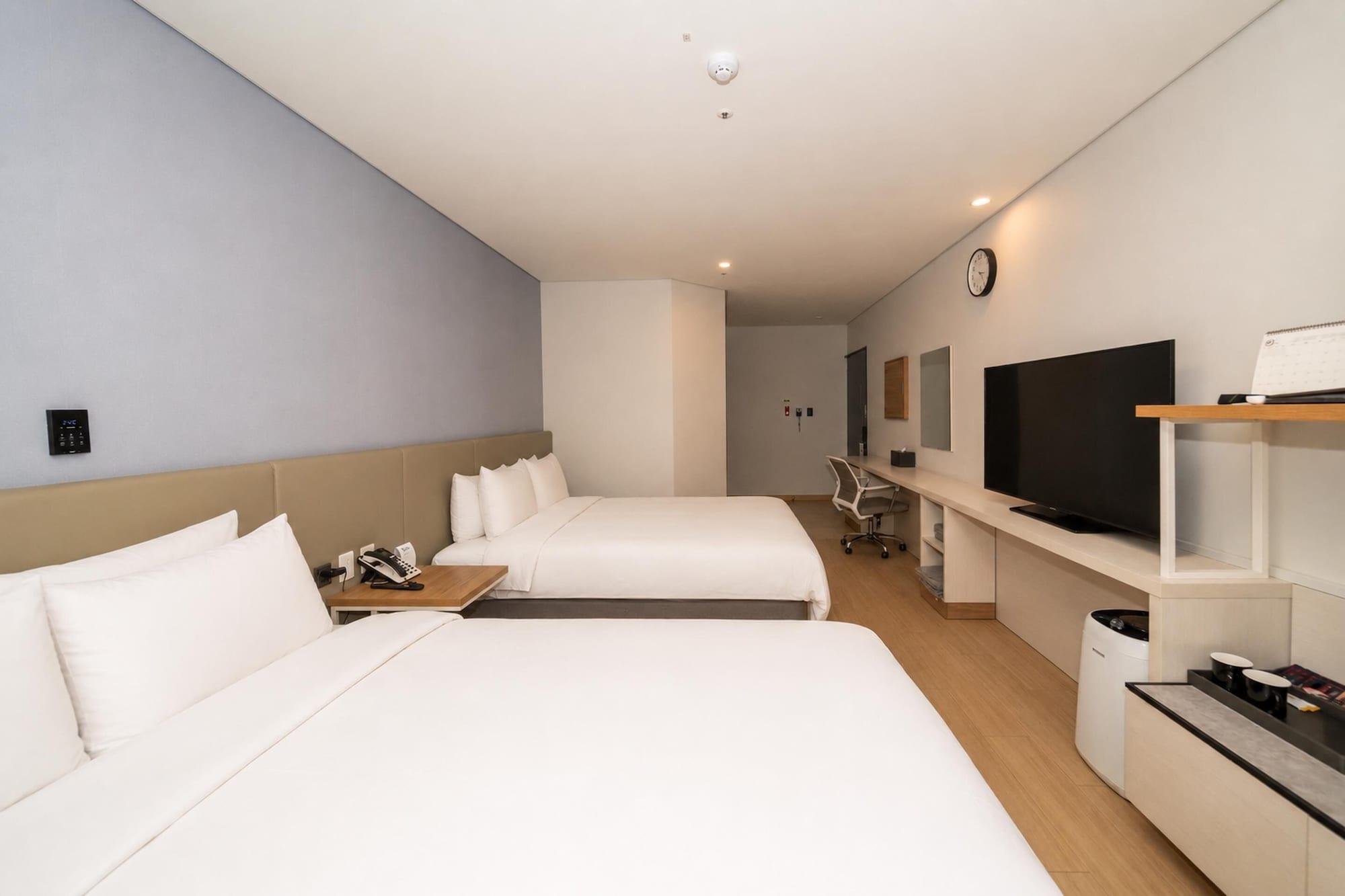 Habitación Best Western Asan Hotel