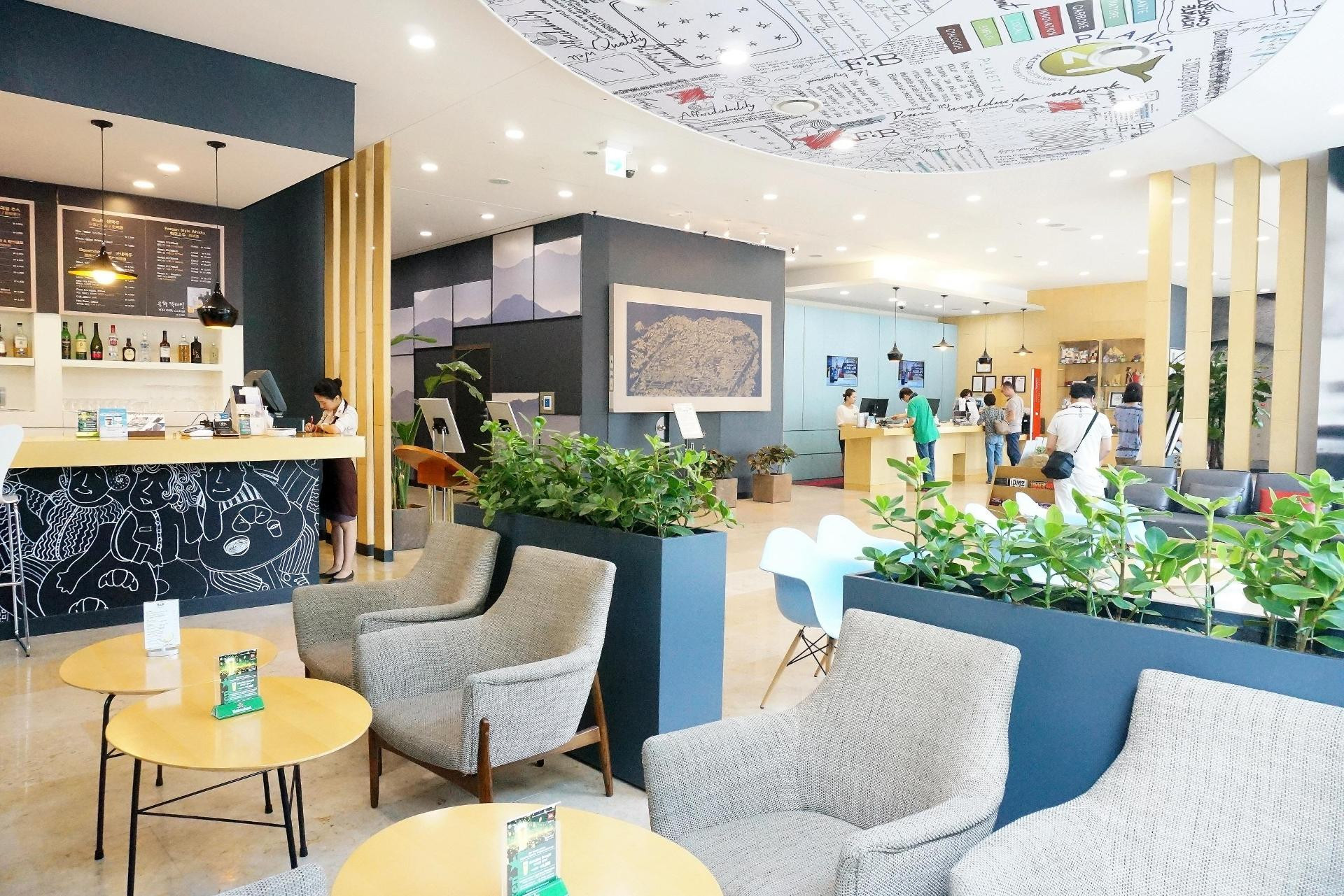 Vista Lobby ibis Ambassador Seoul Insadong (Newly renovated in 2025)