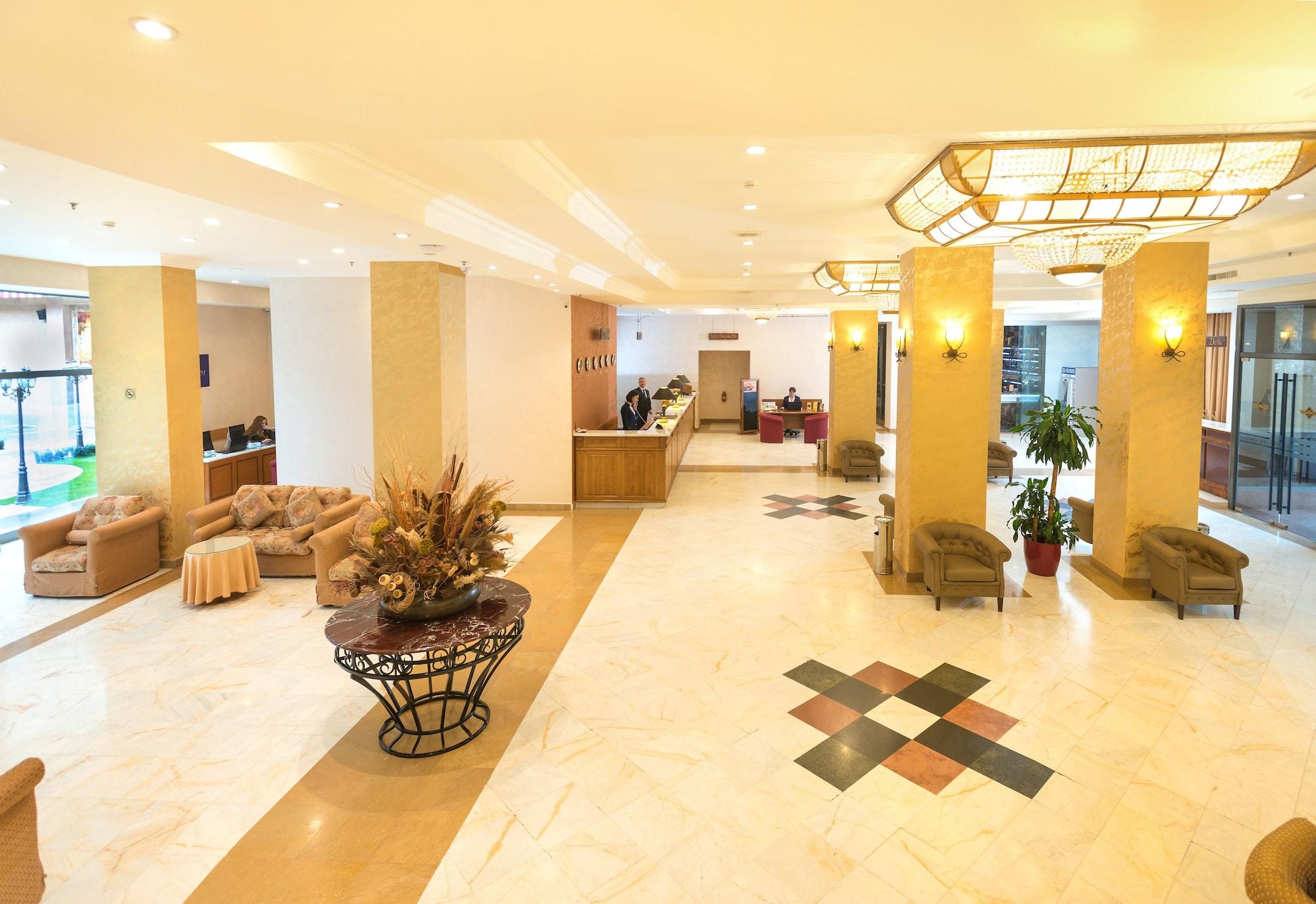 Vista Lobby Ani Plaza Hotel