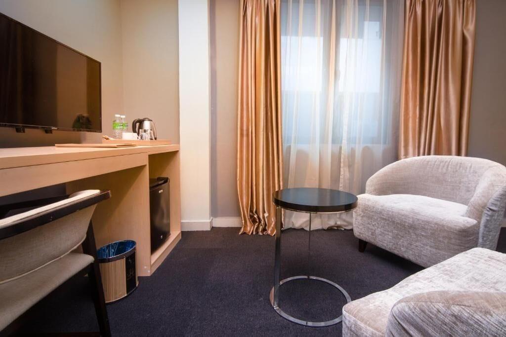 Comodidades del Alojamiento Royce Hotel KL Sentral