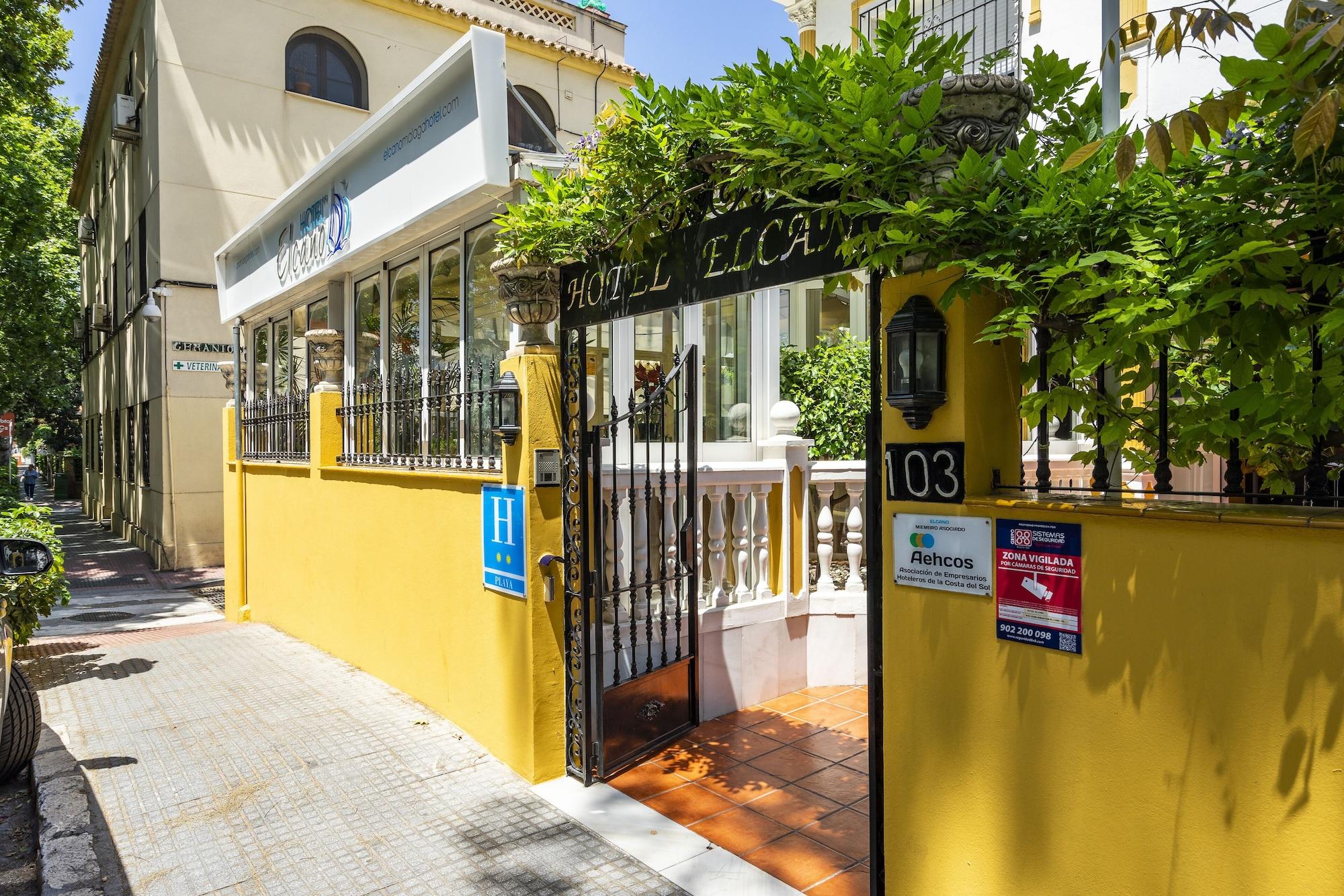 Vista Exterior Hotel Elcano