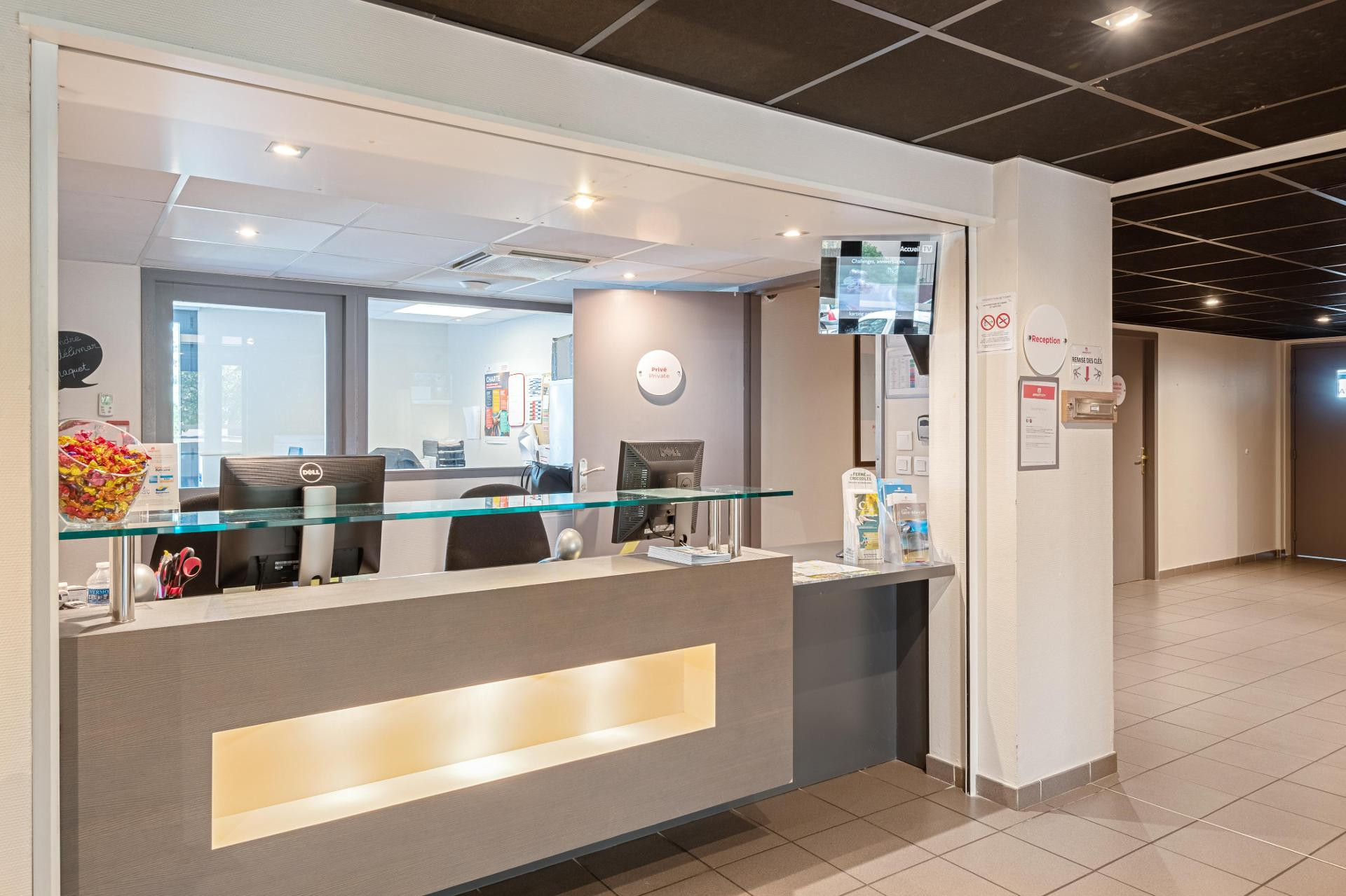 Vista Lobby Appart'City Classic Montélimar
