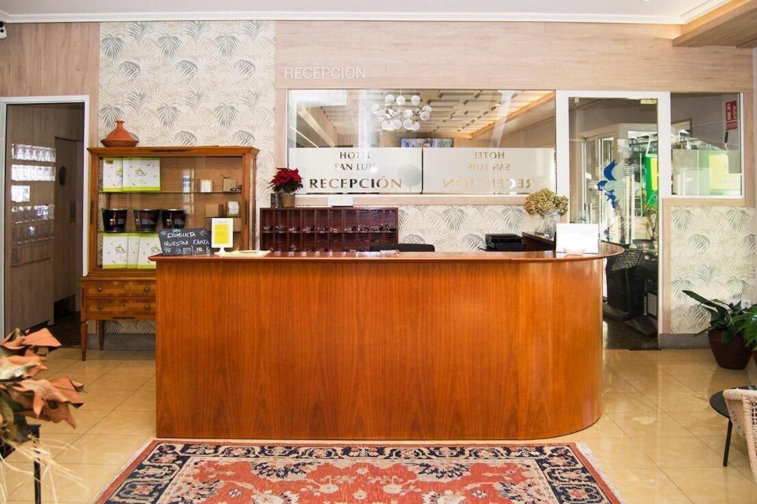 Vista Lobby Hotel San Luis
