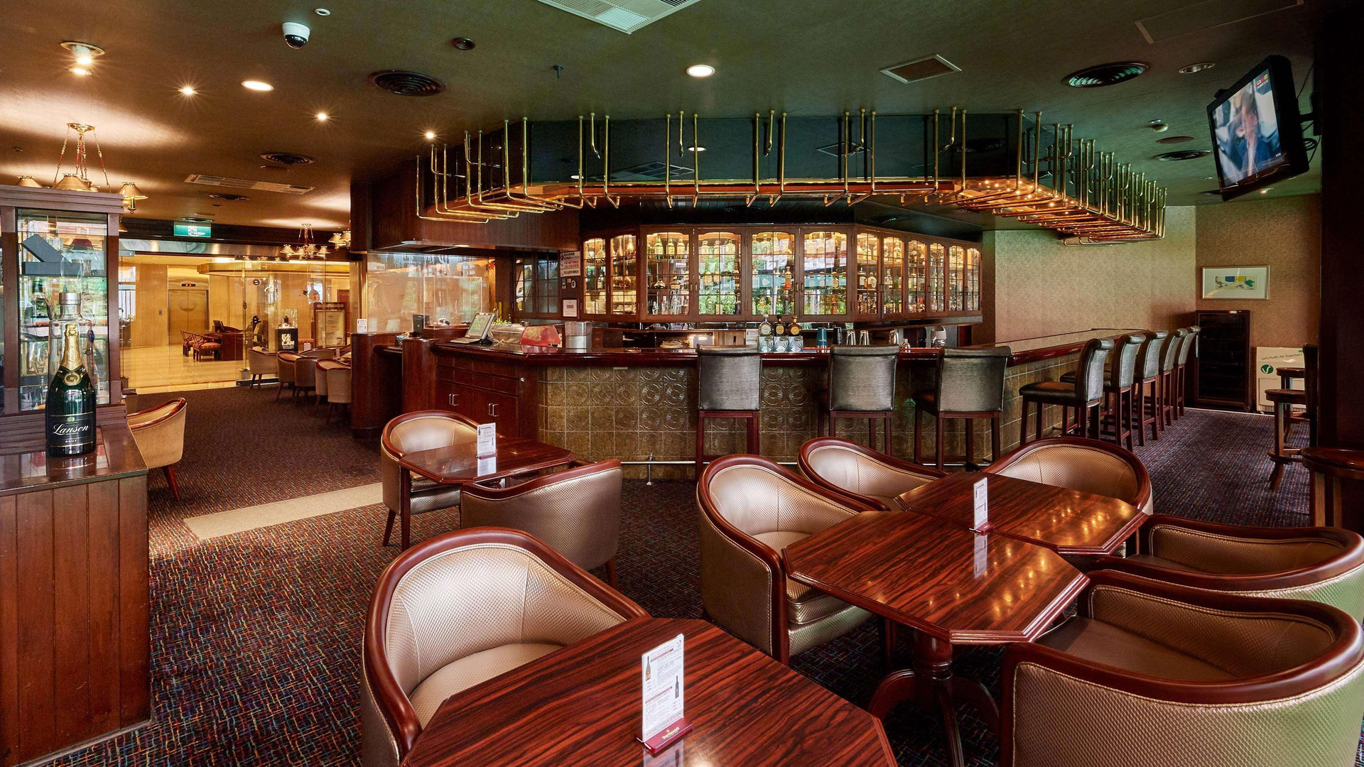 Bar/Salón The Howard Plaza Hotel Taipei