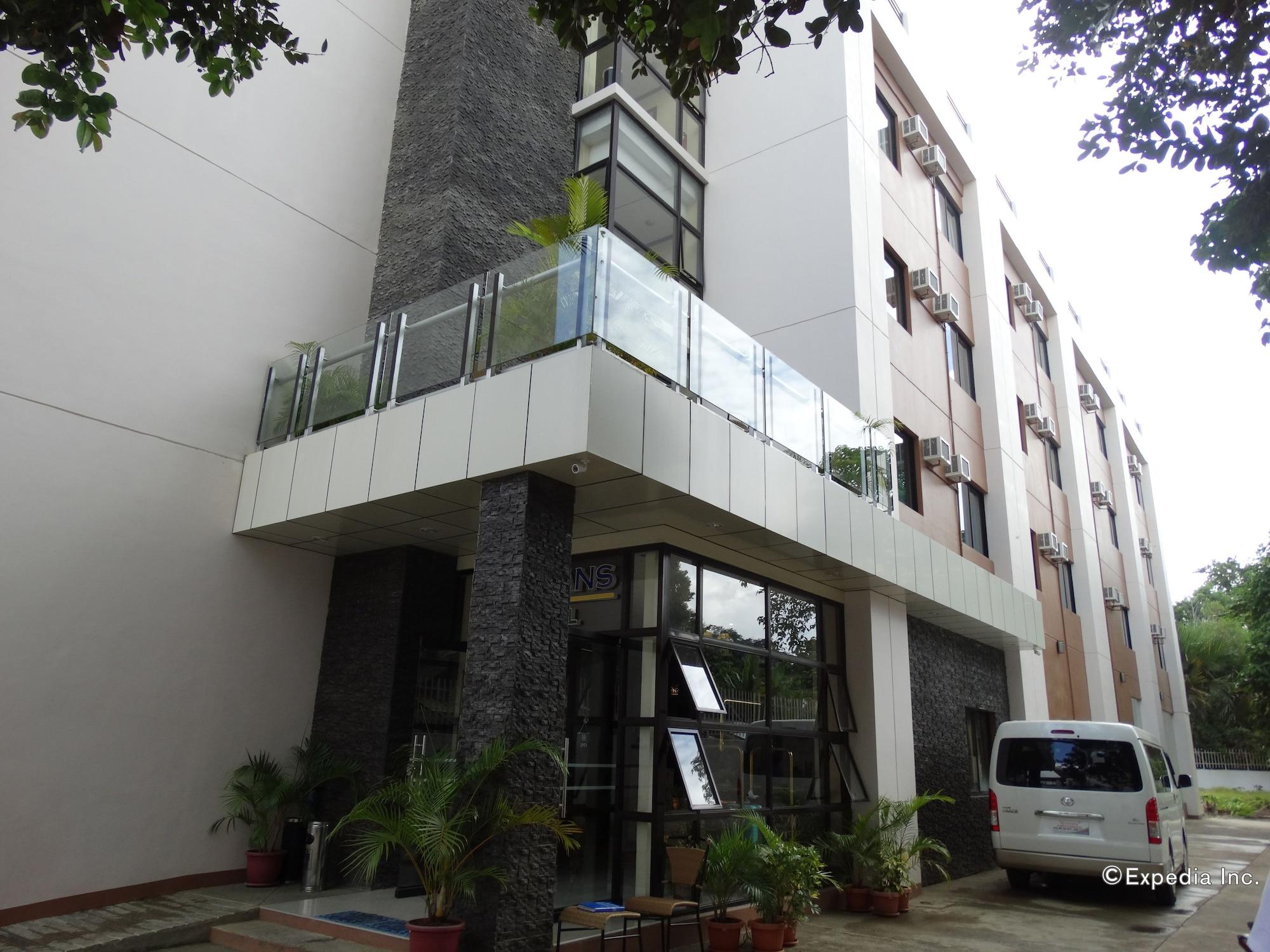 Vista Exterior Filigans Hotel