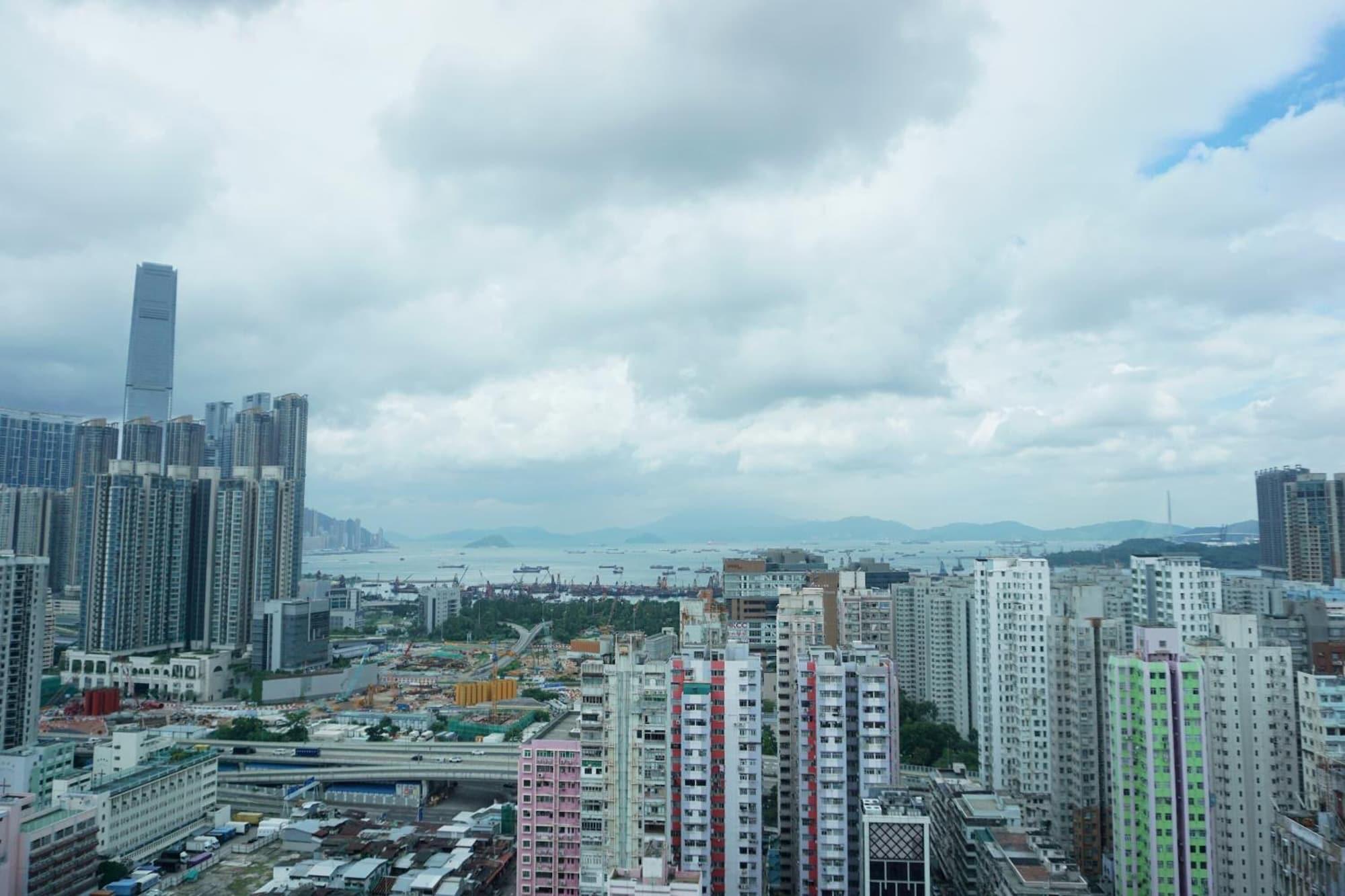Vista Exterior Hotel Ease Mong Kok