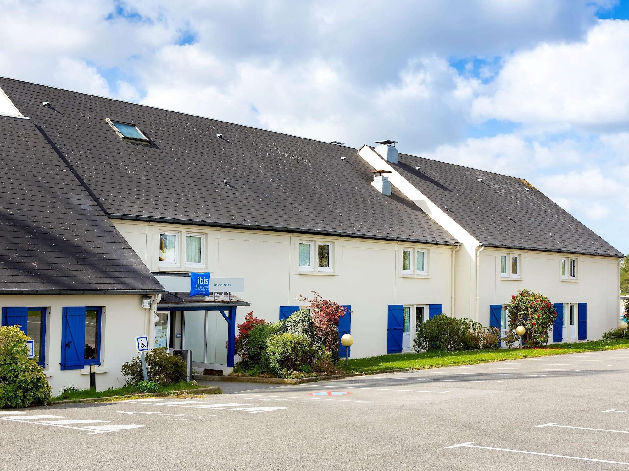 Vista Exterior ibis budget Lorient Caudan