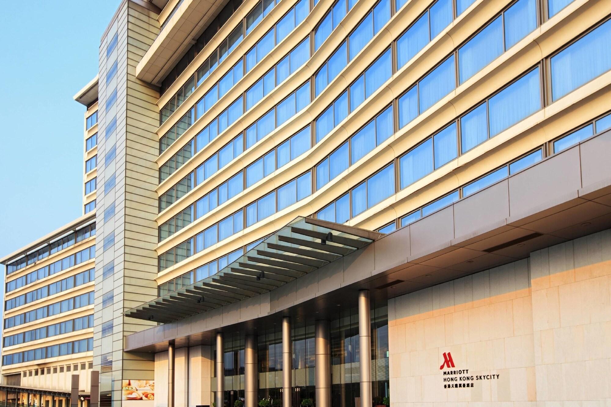 Vista Exterior Hong Kong SkyCity Marriott Hotel